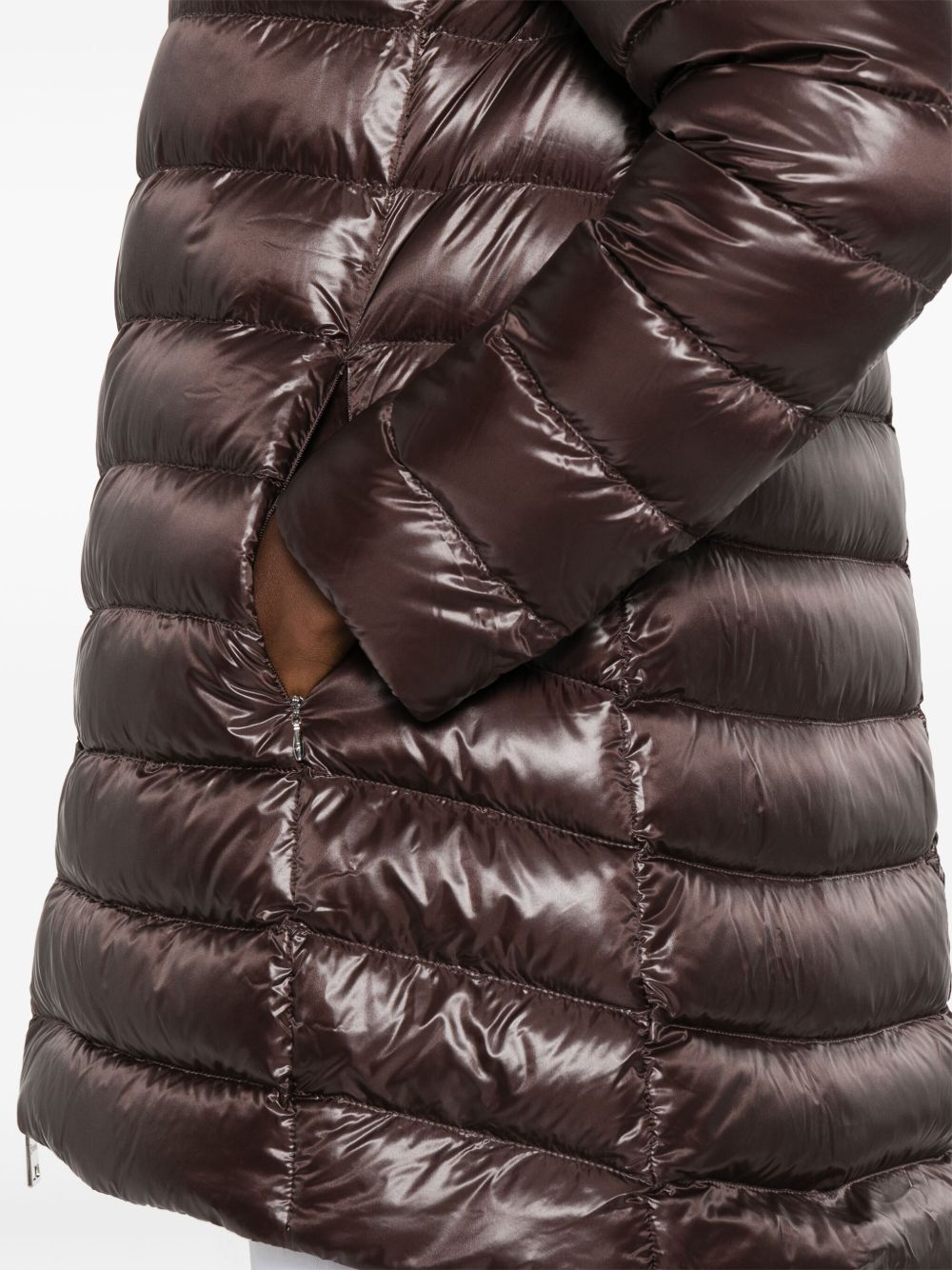 Herno Coats Brown Herno