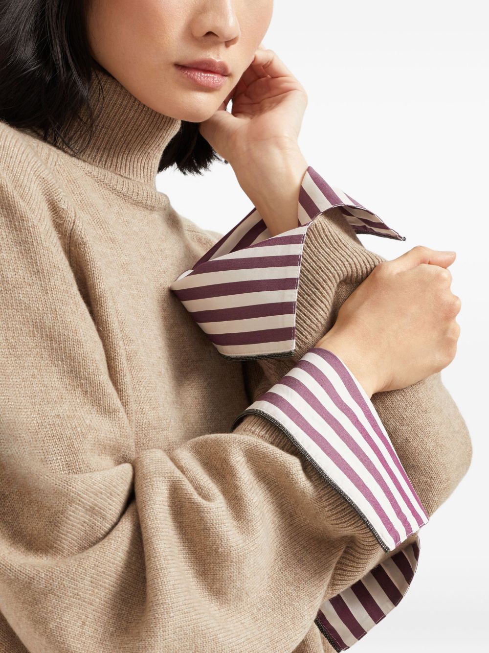 Brunello Cucinelli Sweaters Brown Brunello Cucinelli
