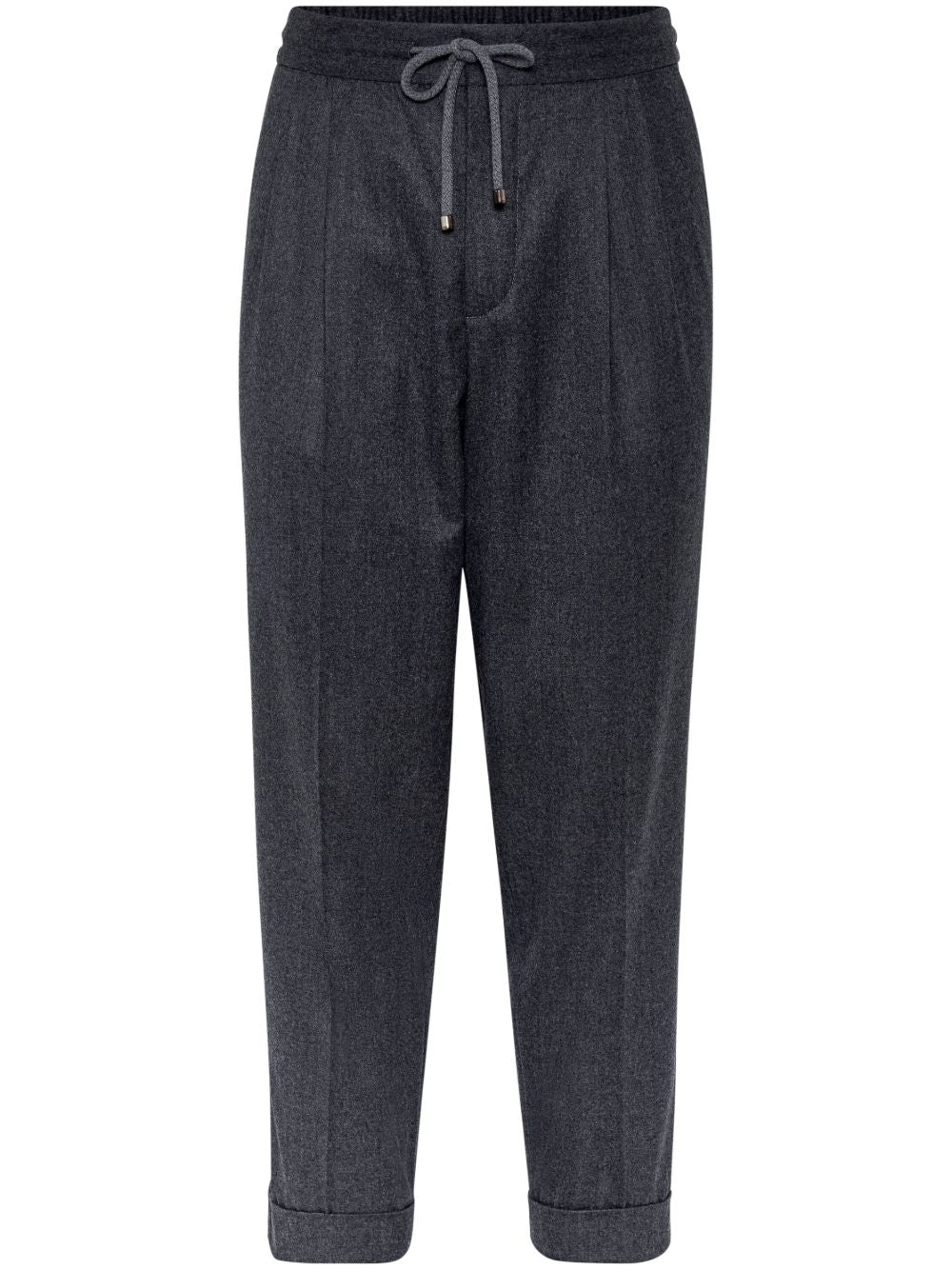 Brunello Cucinelli Trousers Grey Brunello Cucinelli