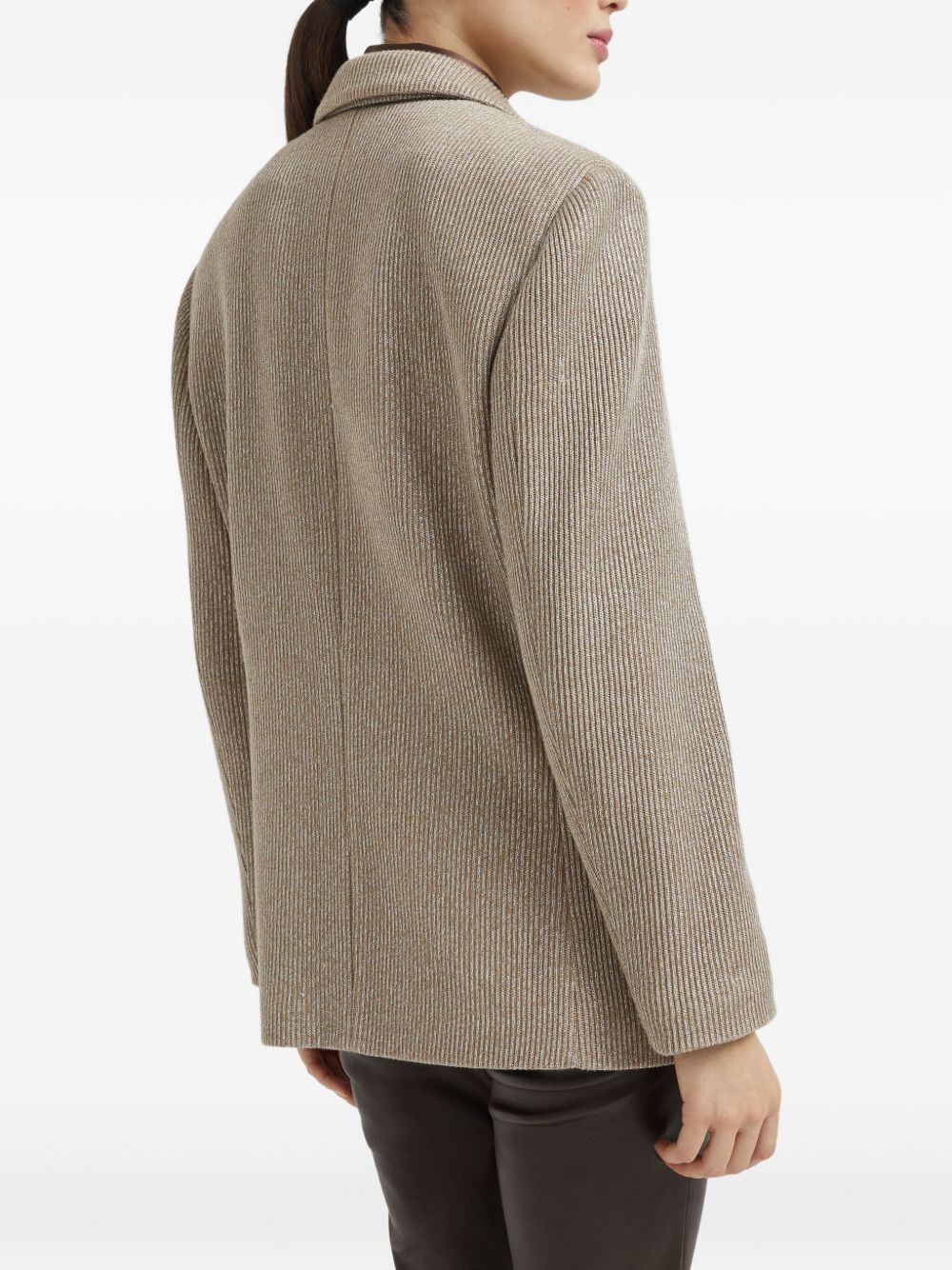 Brunello Cucinelli Jackets Beige Brunello Cucinelli