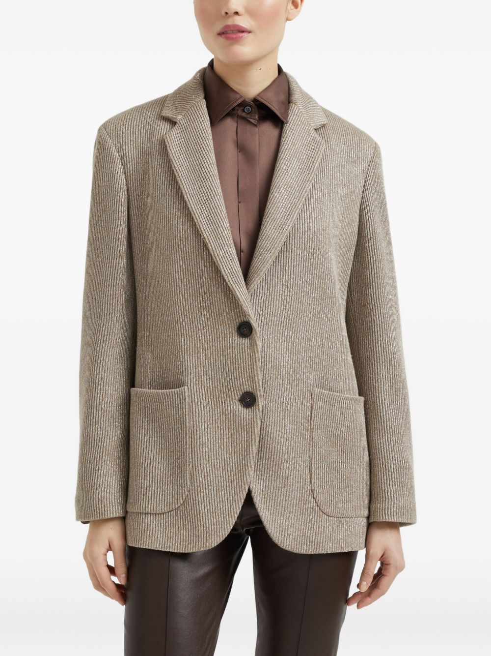 Brunello Cucinelli Jackets Beige Brunello Cucinelli