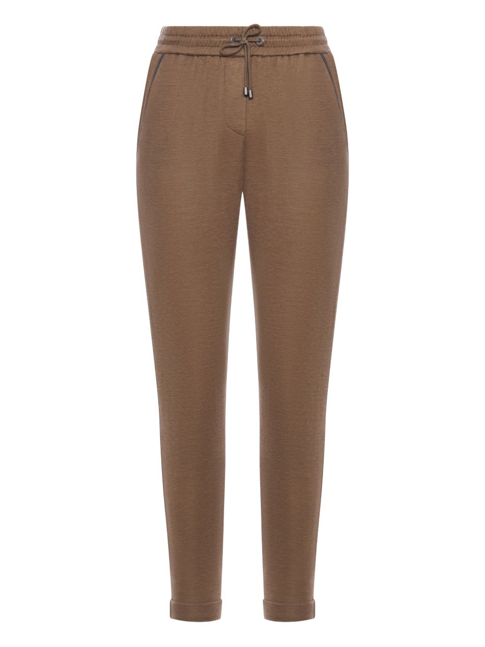 Brunello Cucinelli Trousers Brown Brunello Cucinelli