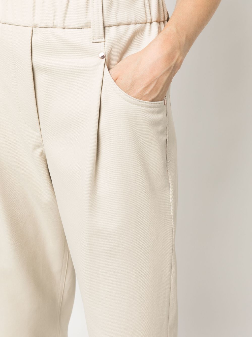 Brunello Cucinelli Trousers Brown Brunello Cucinelli