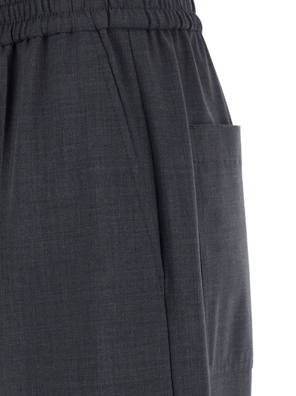 Brunello Cucinelli Trousers Grey Brunello Cucinelli