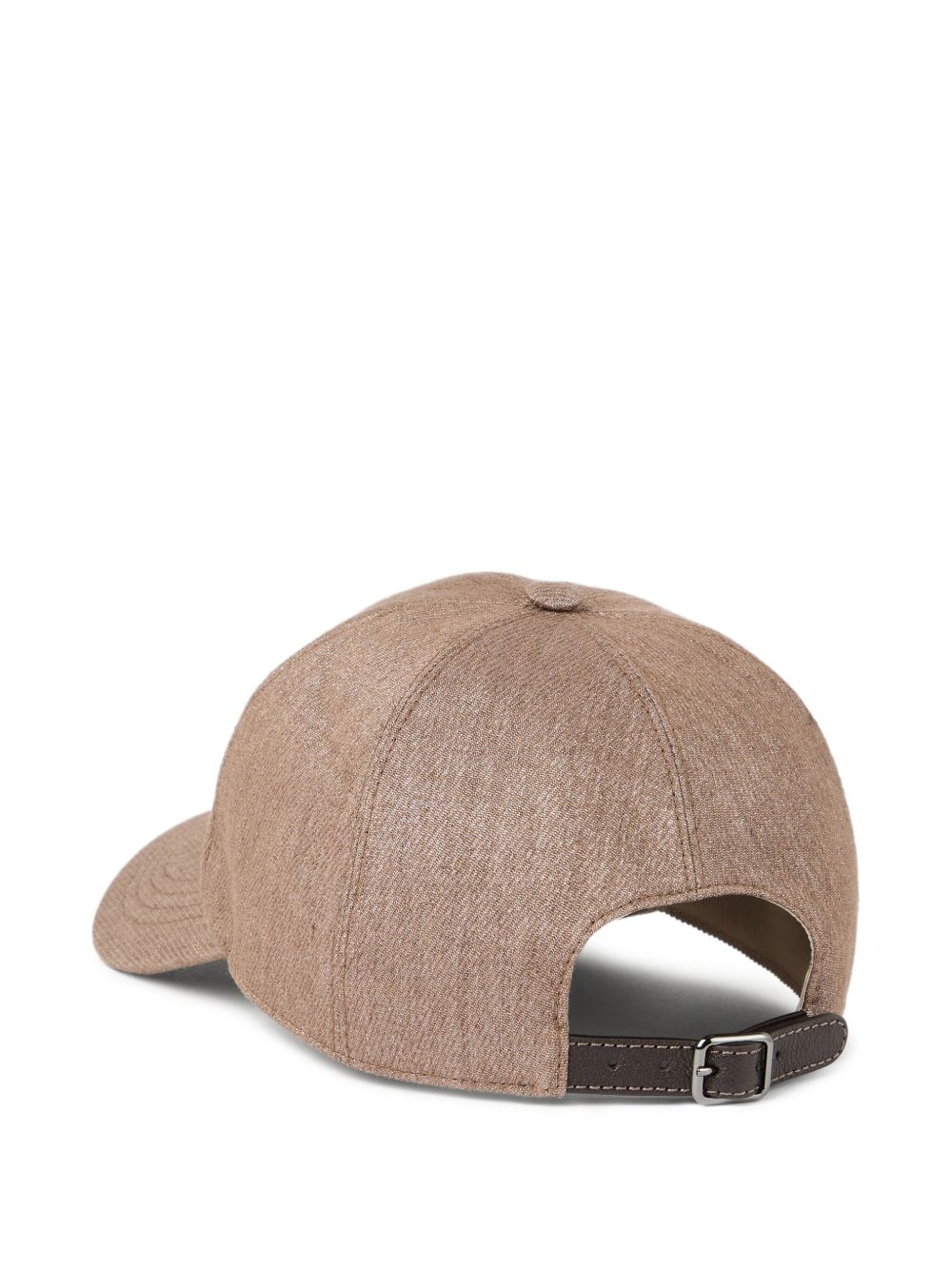 Brunello Cucinelli baseball cap with embroidered logo Brunello Cucinelli