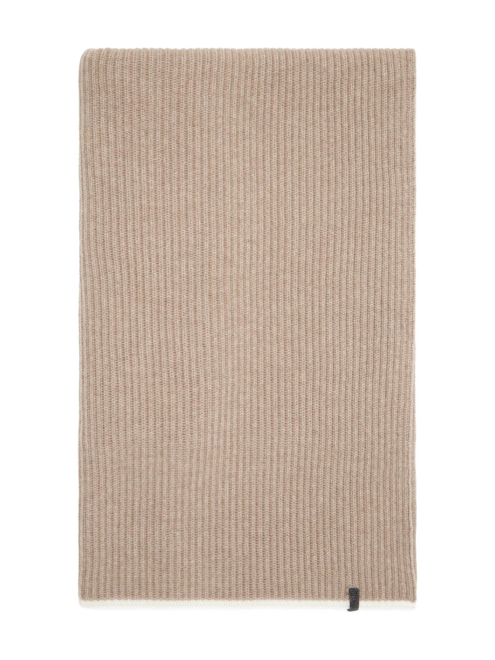 Brunello Cucinelli Ribbed scarf Brunello Cucinelli