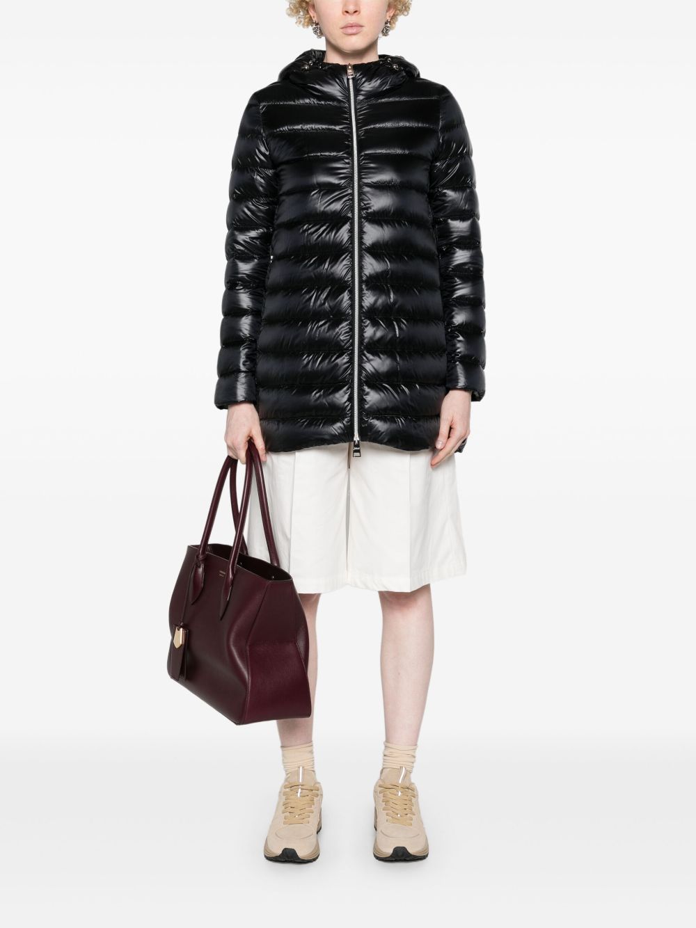 Herno Coats Black Herno