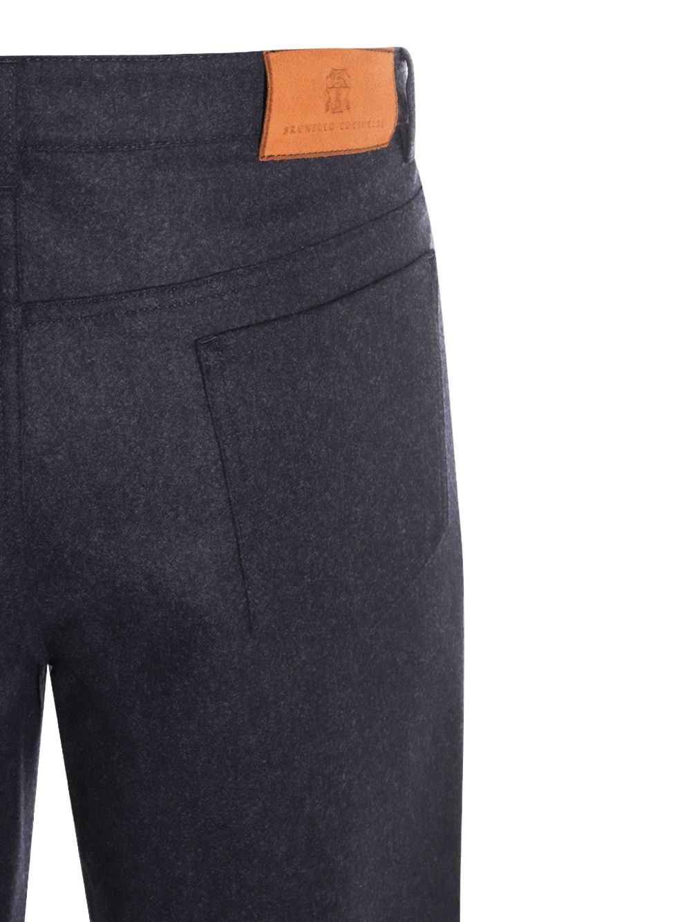 Brunello Cucinelli Trousers Blue Brunello Cucinelli