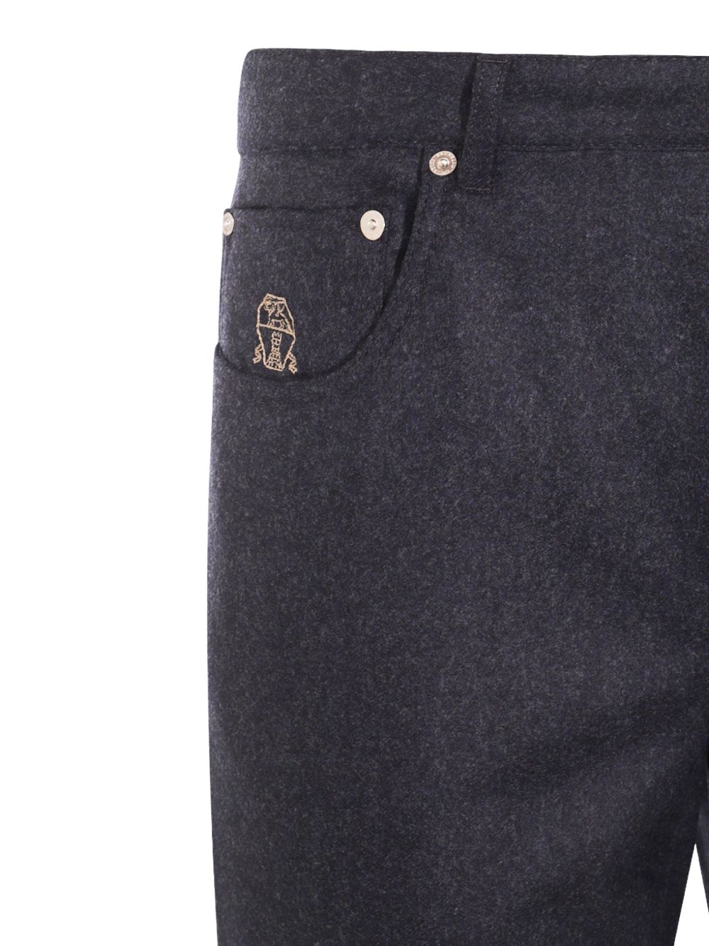 Brunello Cucinelli Trousers Blue Brunello Cucinelli