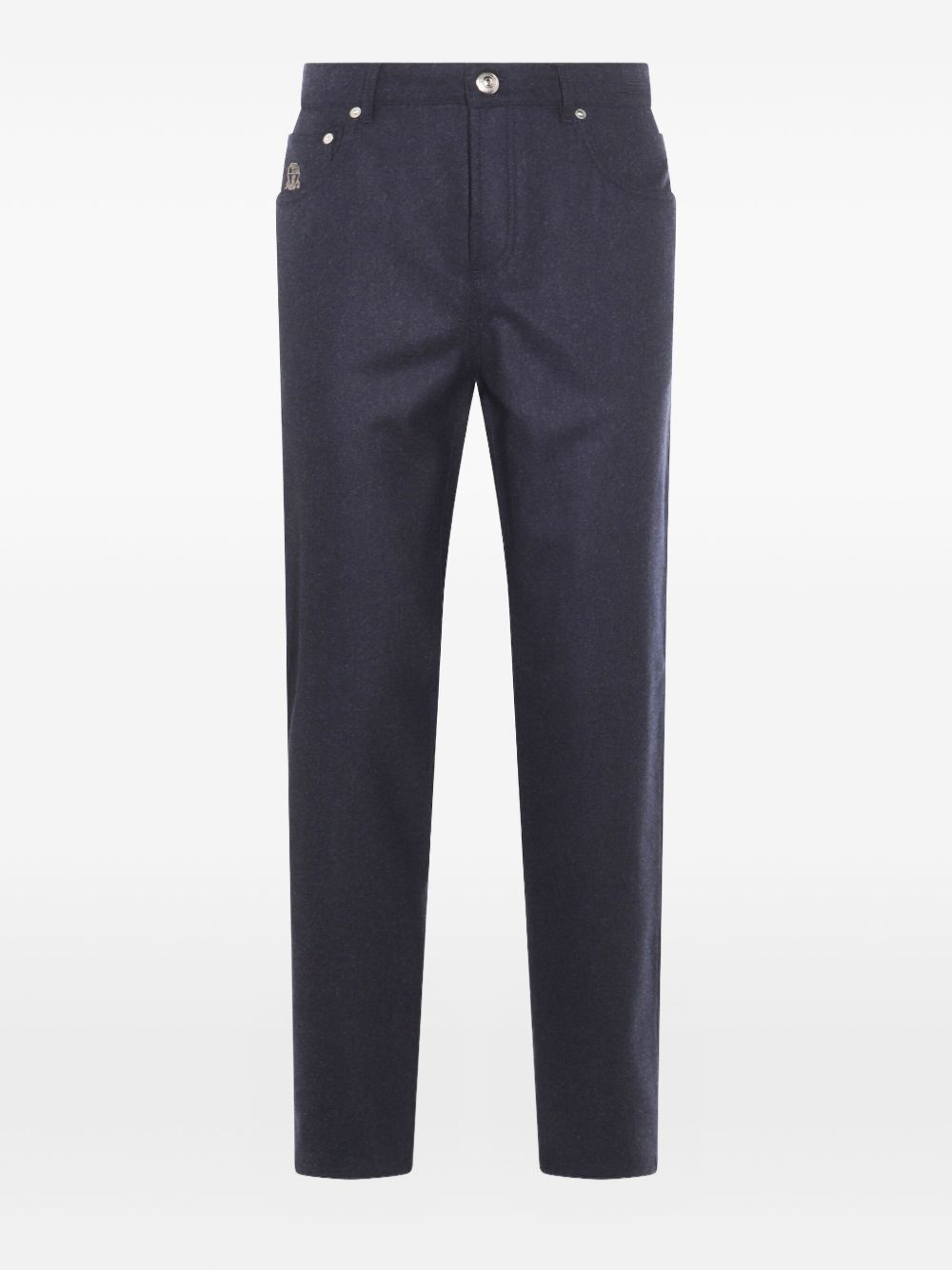 Brunello Cucinelli Trousers Blue Brunello Cucinelli