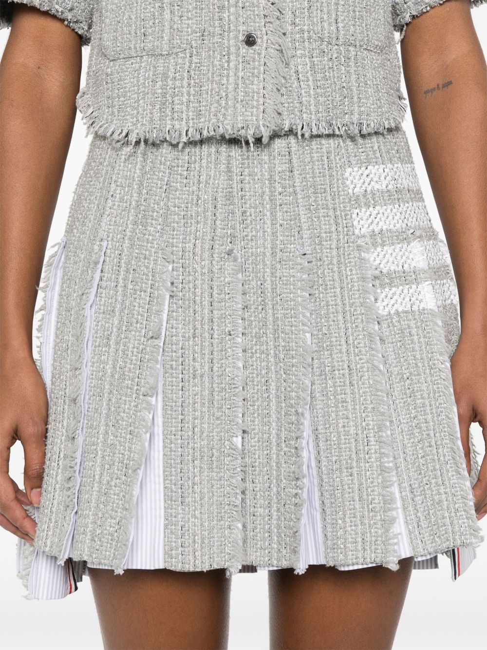 Thom Browne Skirts Grey Thom Browne