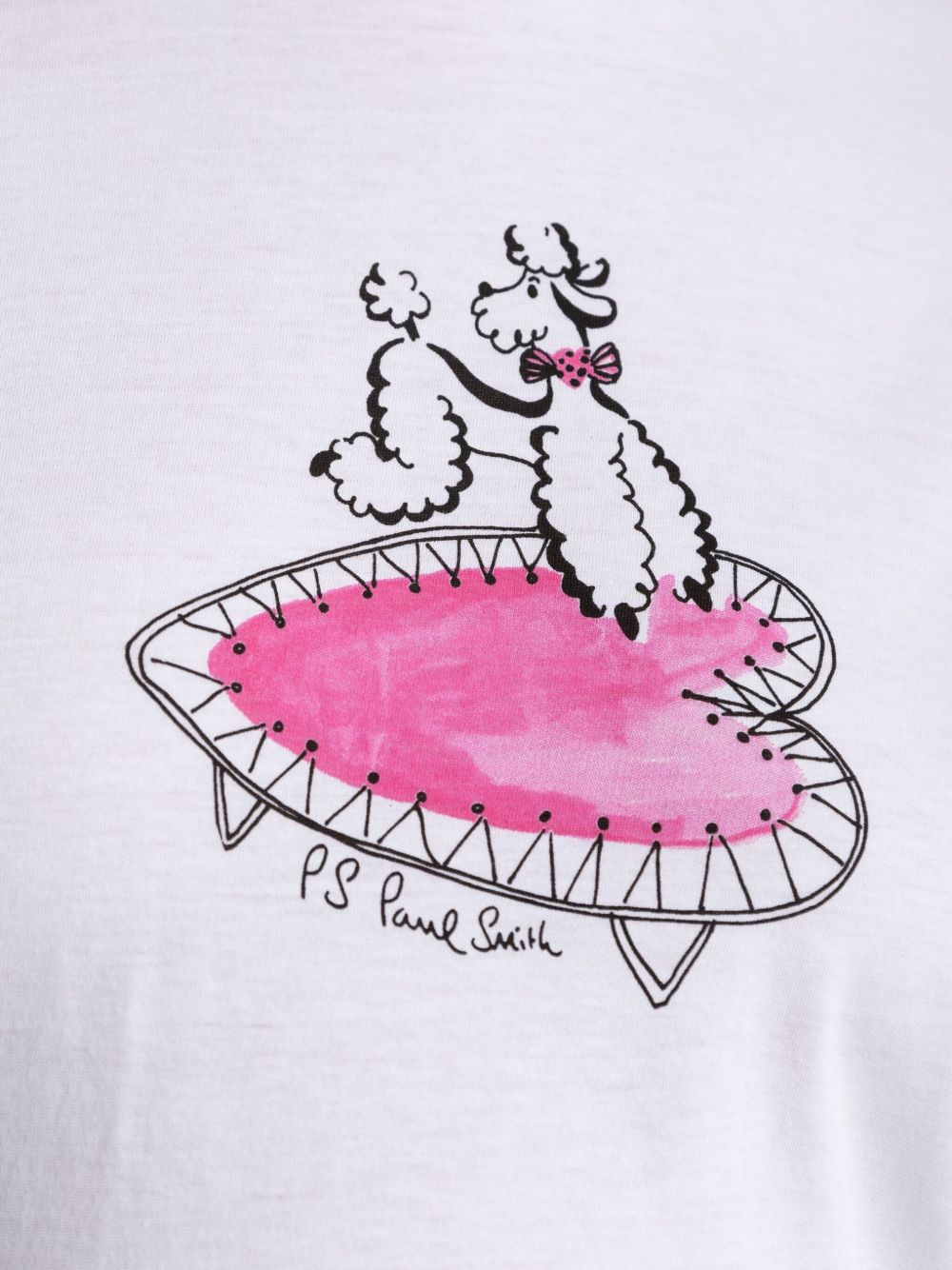 PS By Paul Smith T-shirts and Polos White PS By Paul Smith