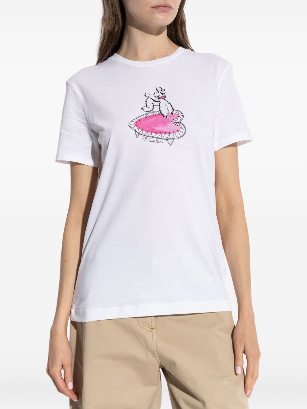 PS By Paul Smith T-shirts and Polos White PS By Paul Smith