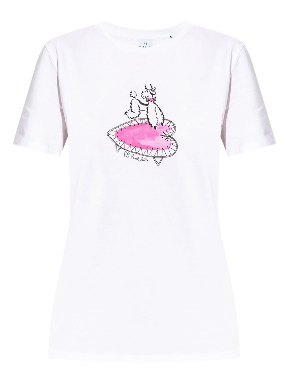 PS By Paul Smith T-shirts and Polos White PS By Paul Smith