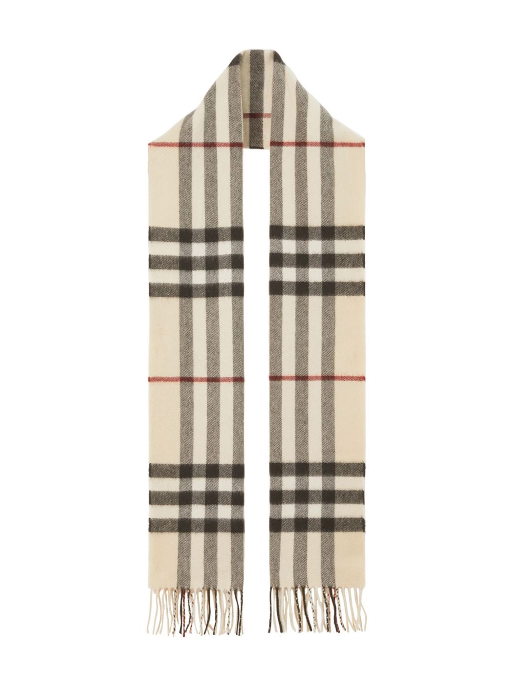 Burberry Check cashmere scarf Burberry