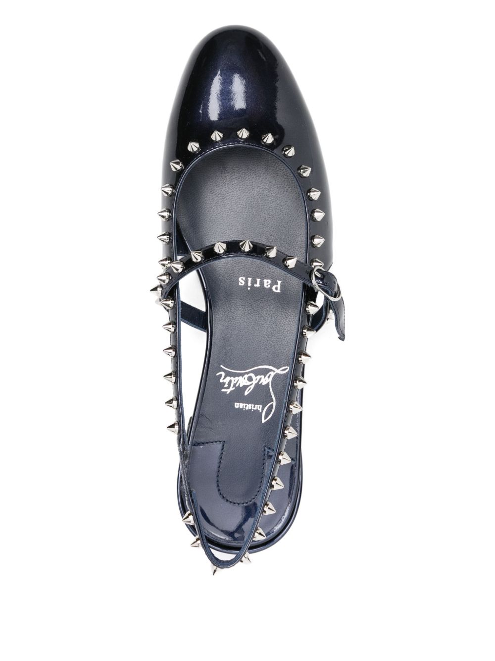 Christian Louboutin Sweet Janispikes Ballerinas Christian Louboutin