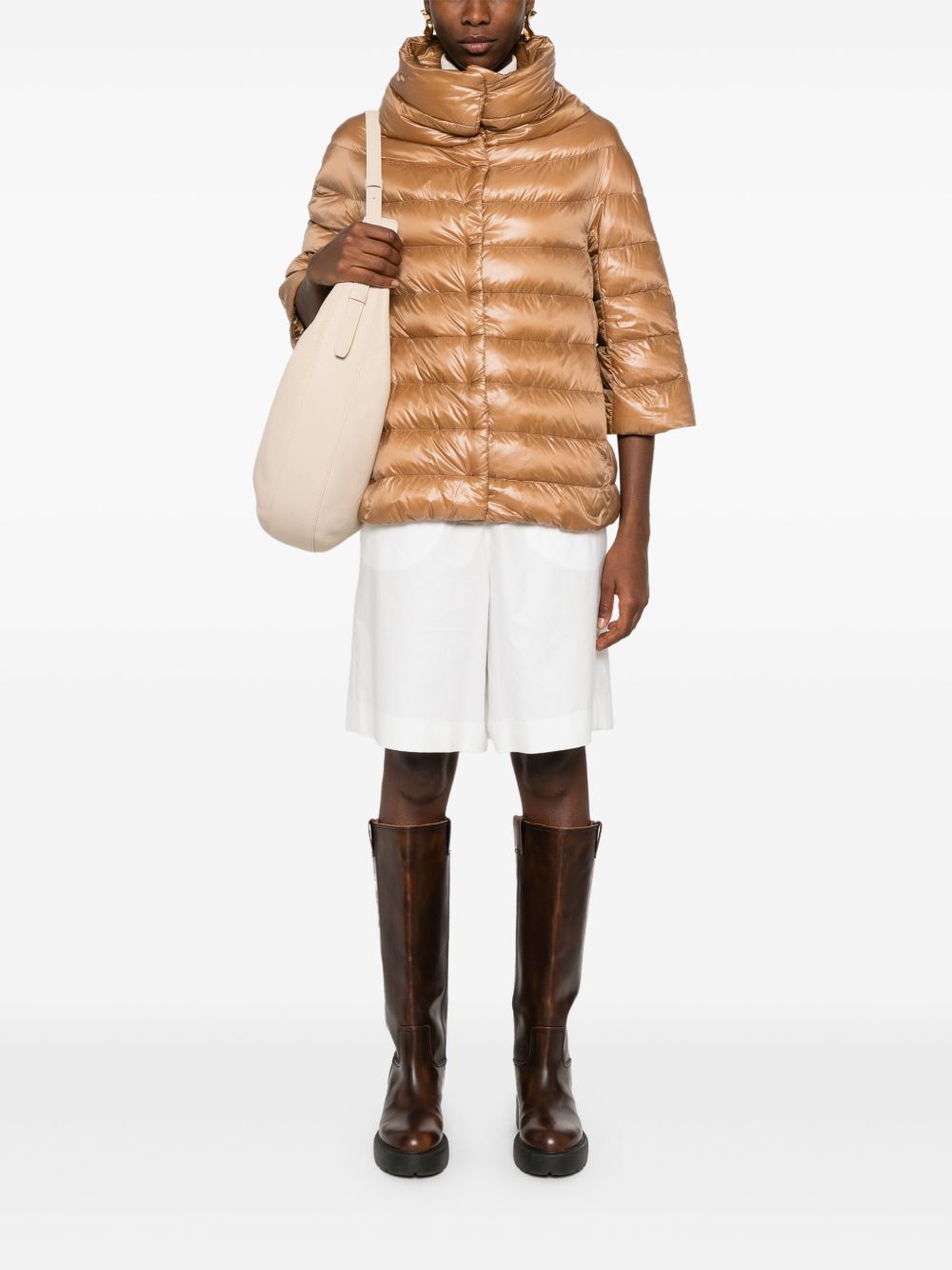 Herno Jackets Camel Herno