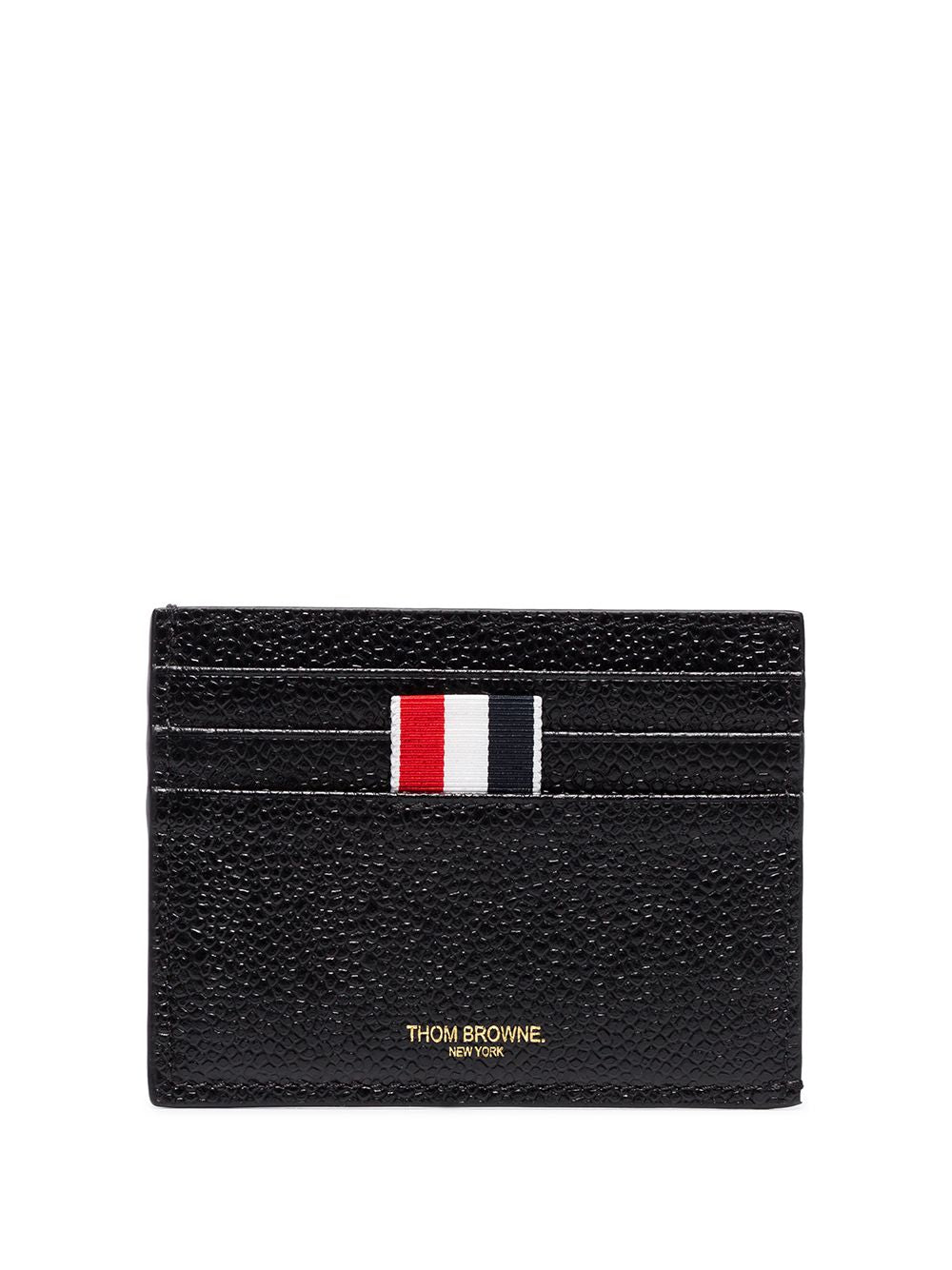 Thom Browne Leather credit card case Thom Browne 
