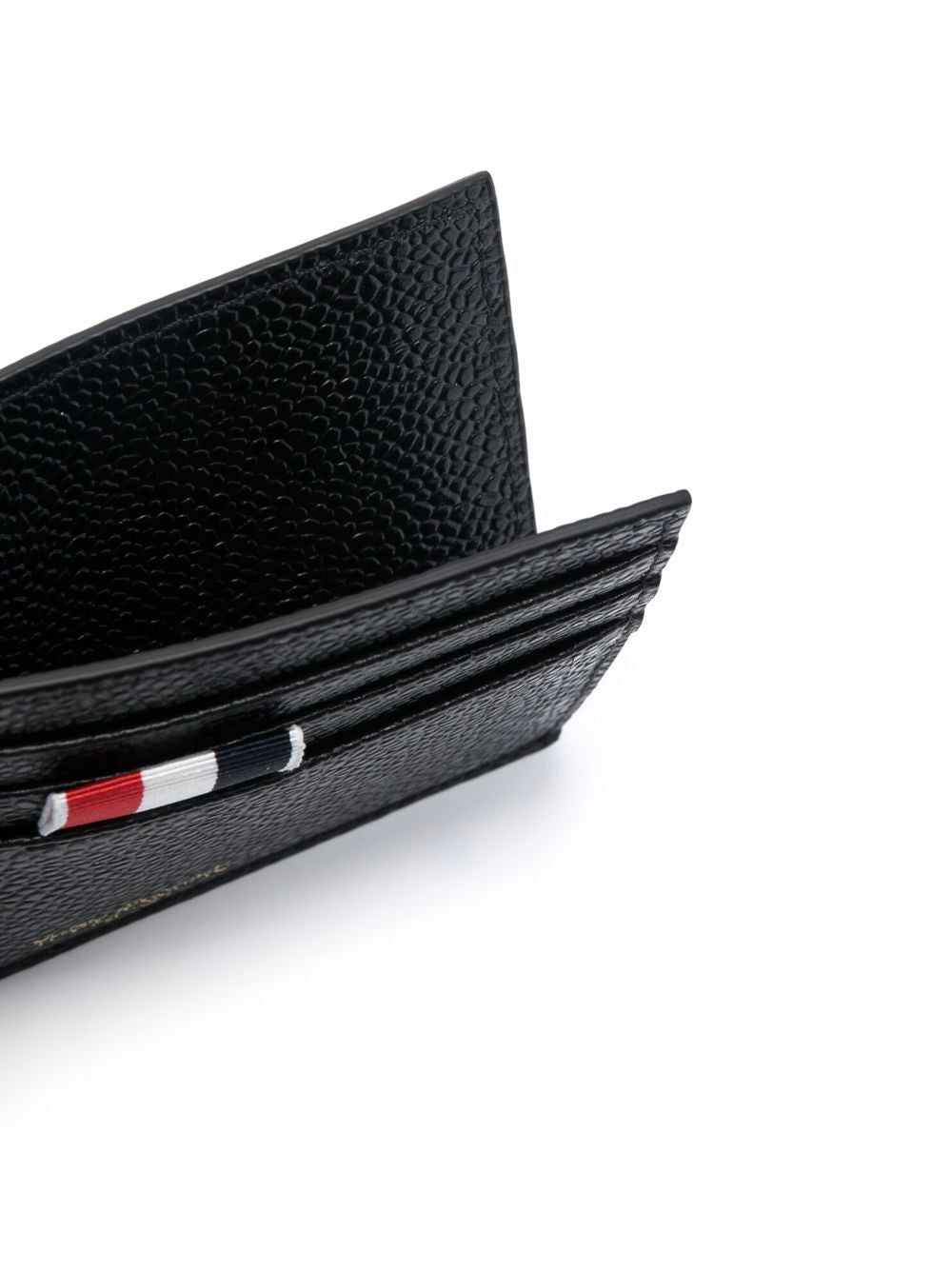 Thom Browne Leather credit card case Thom Browne 