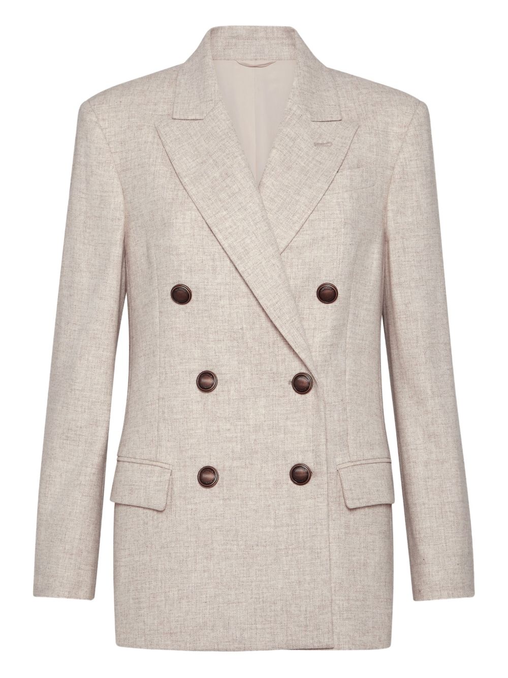 Brunello Cucinelli Jackets Beige Brunello Cucinelli