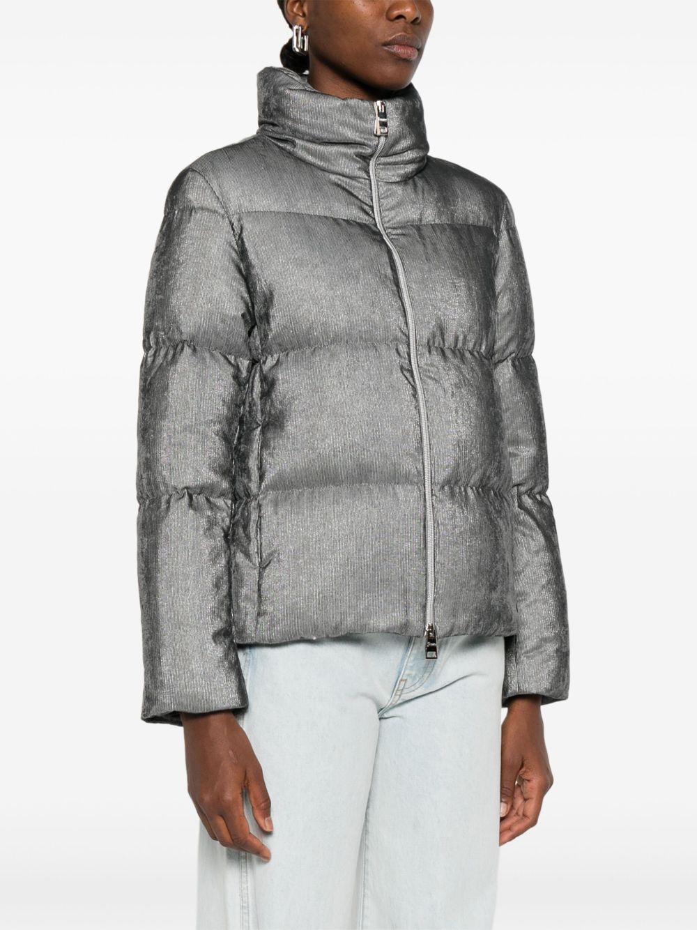 Herno Coats Light Grey Herno