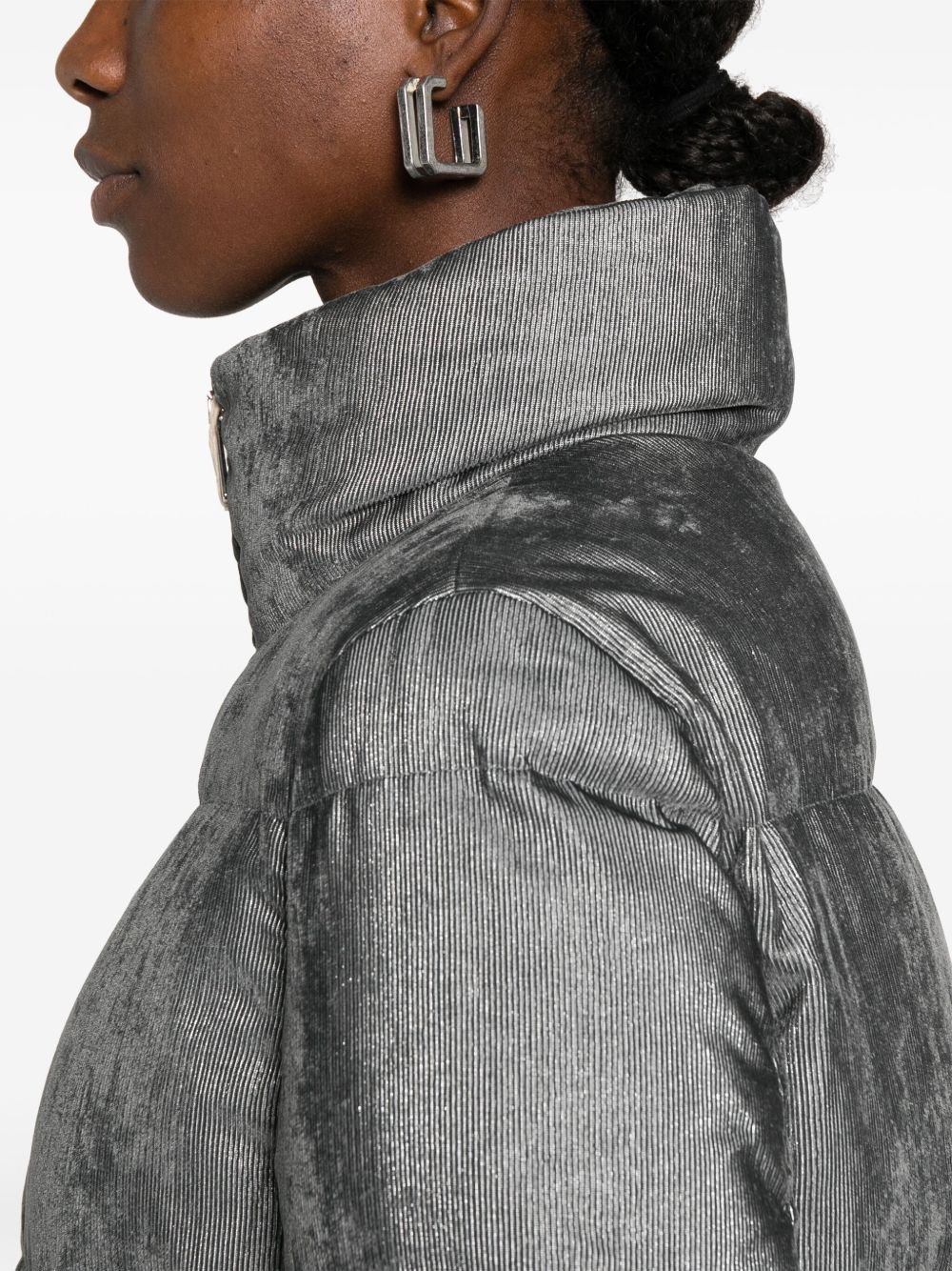 Herno Coats Light Grey Herno