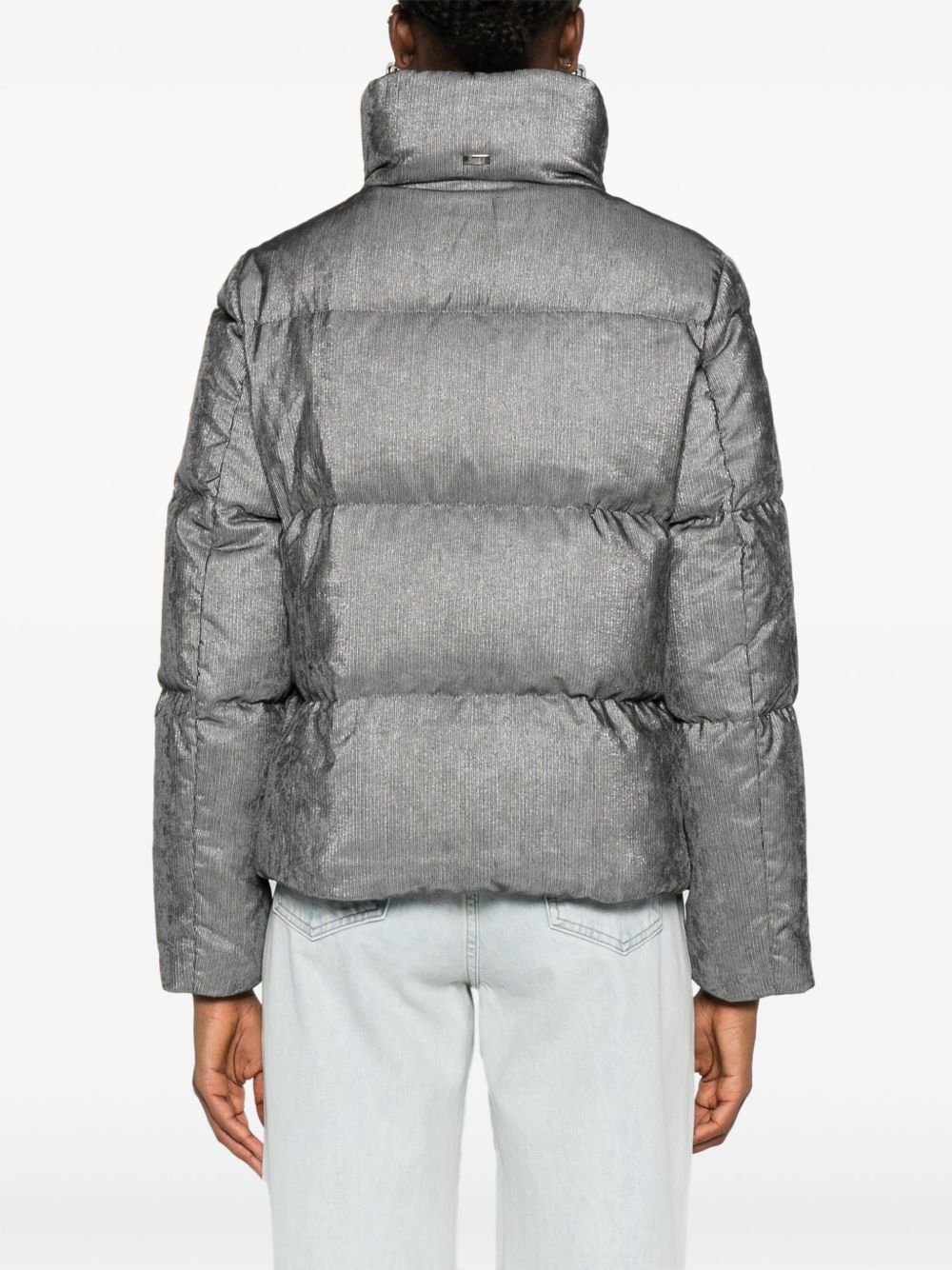 Herno Coats Light Grey Herno