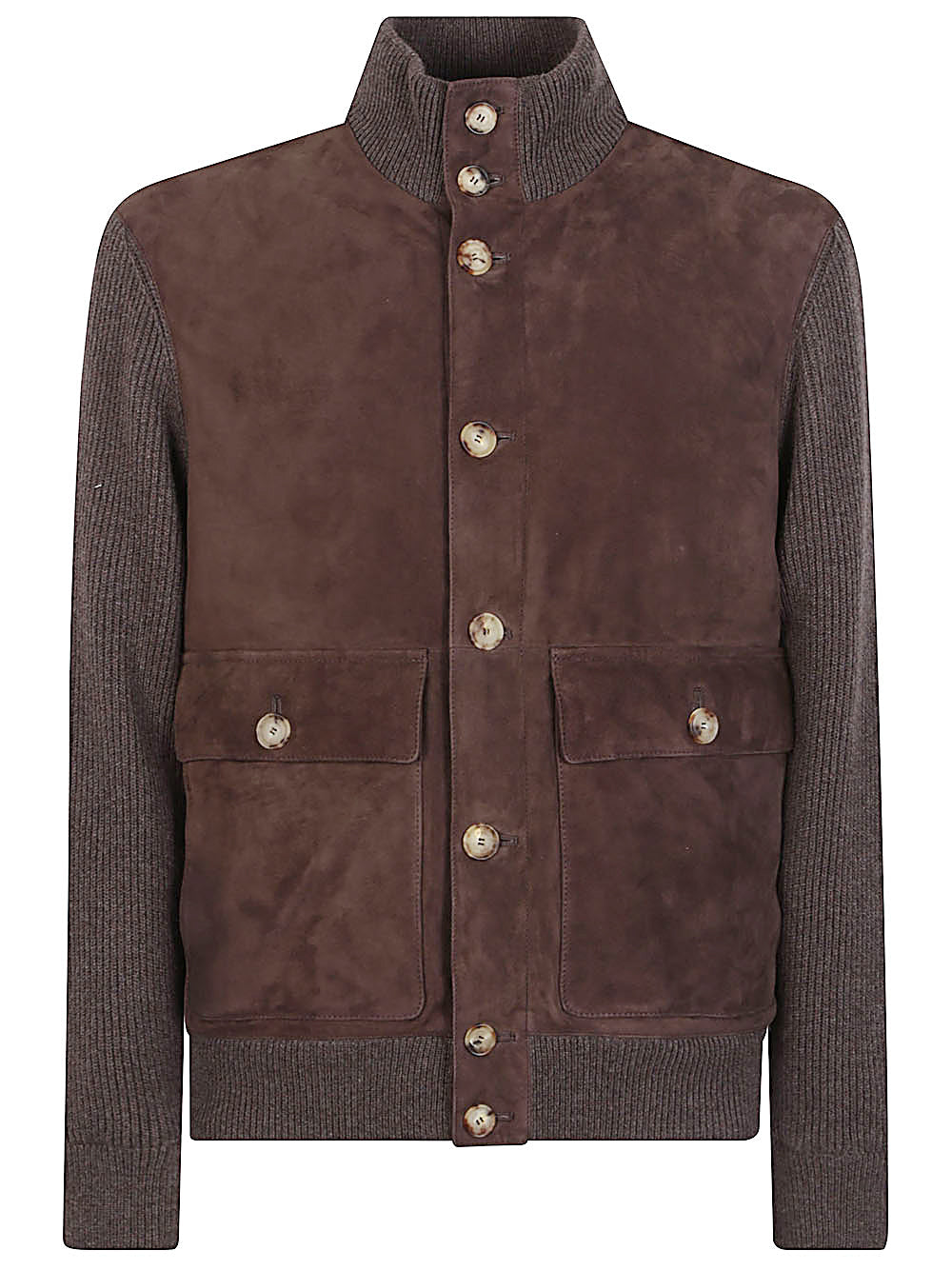 Brunello Cucinelli Coats Brown Brunello Cucinelli