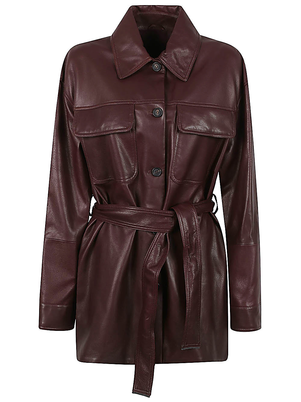 Brunello Cucinelli Jackets Bordeaux Brunello Cucinelli