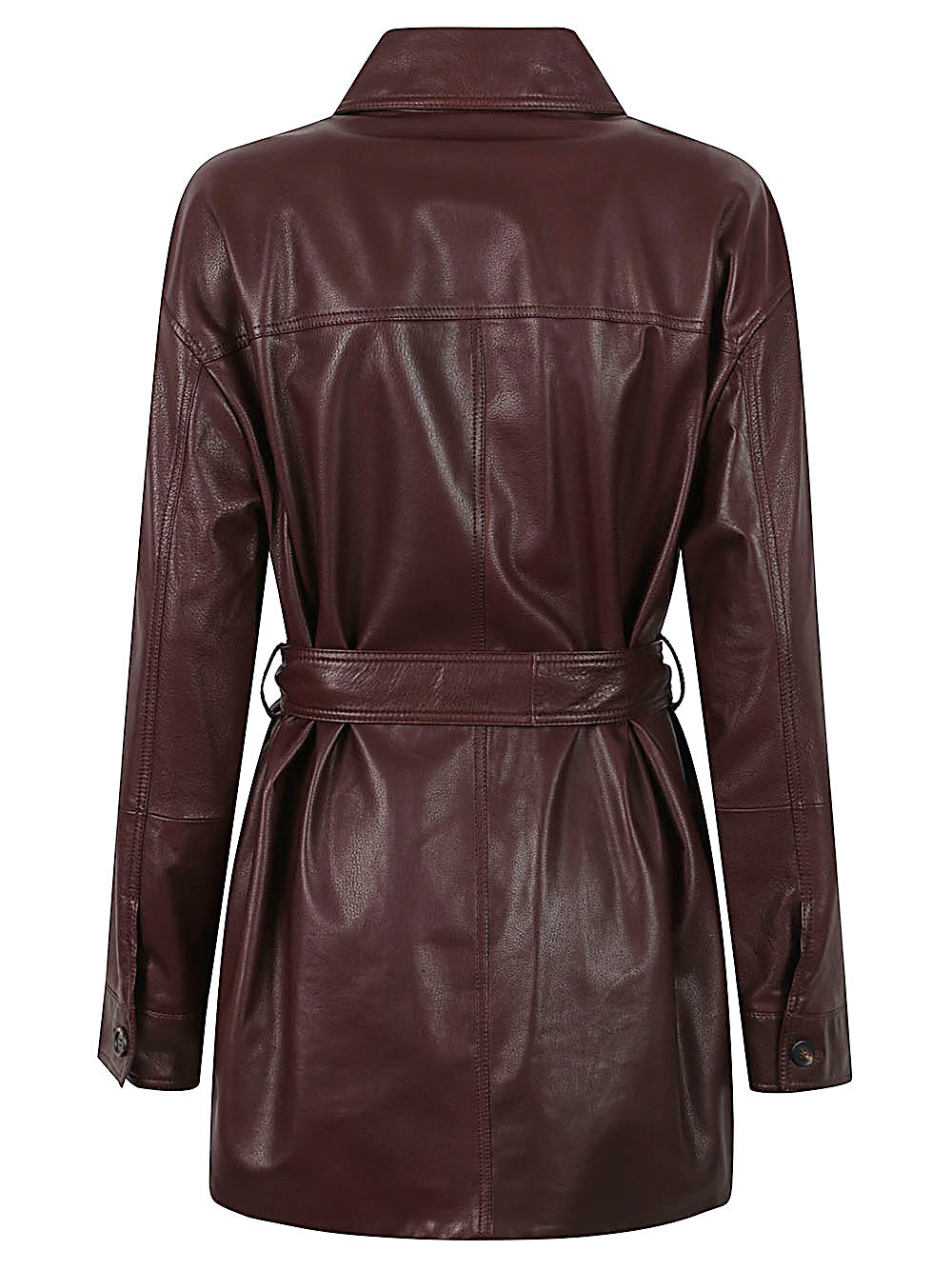 Brunello Cucinelli Jackets Bordeaux Brunello Cucinelli