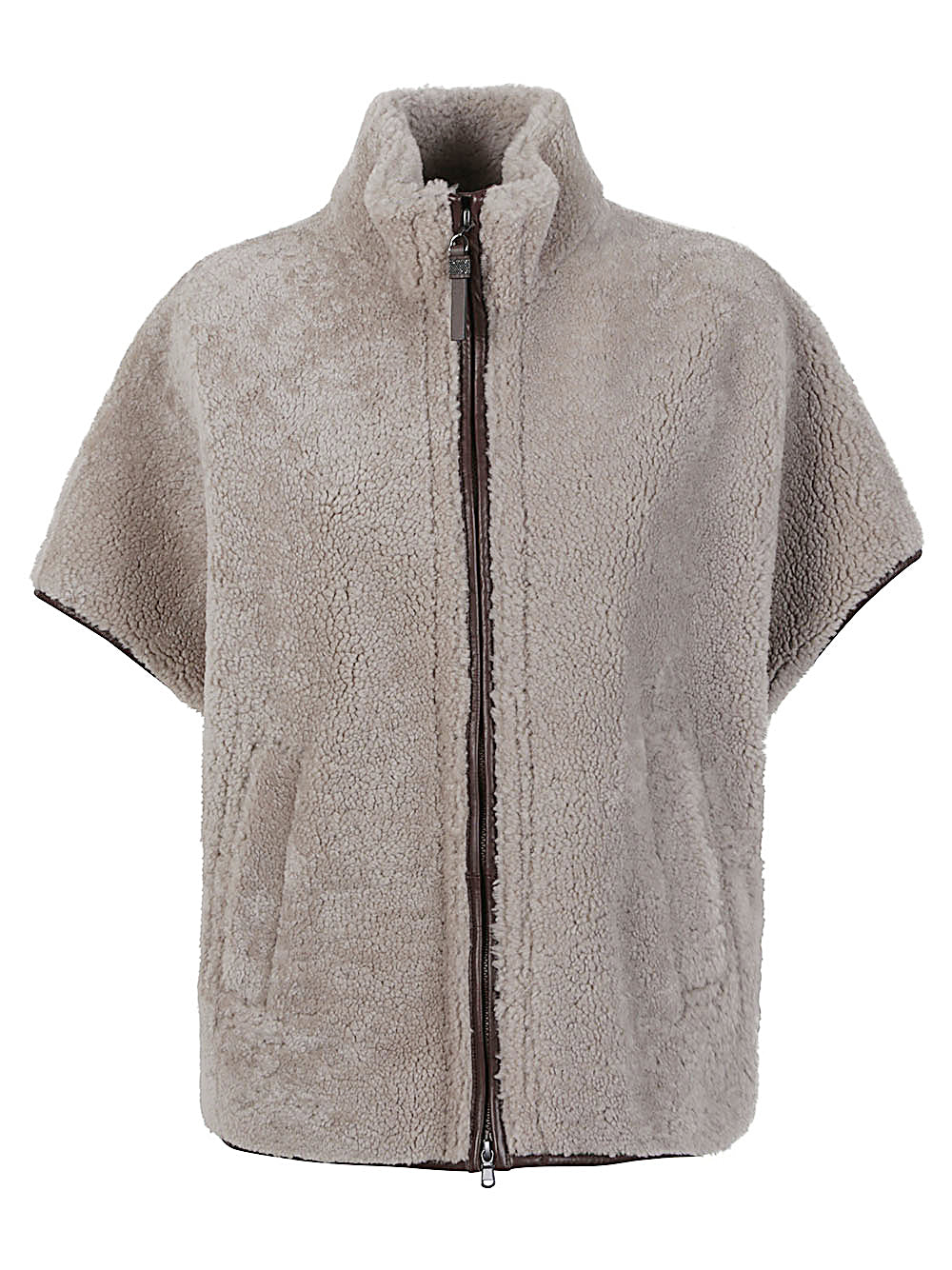 Brunello Cucinelli Jackets Brown Brunello Cucinelli