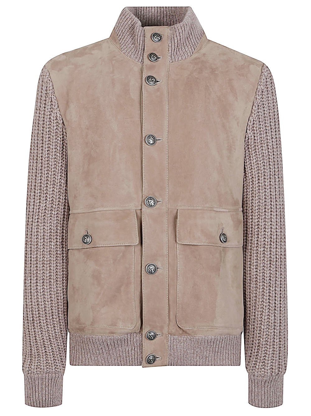 Brunello Cucinelli Coats Beige Brunello Cucinelli