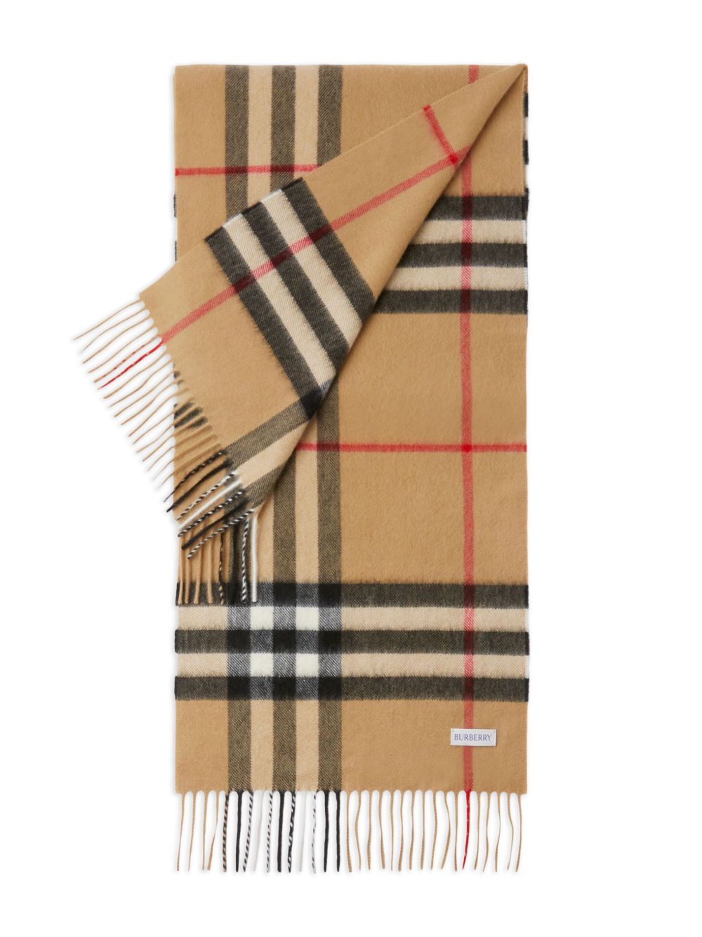 Burberry Check cashmere scarf Burberry