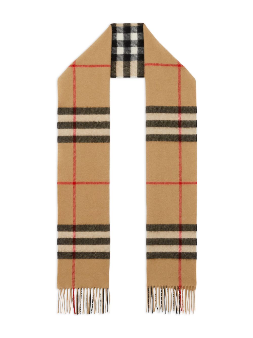 Burberry Check cashmere scarf Burberry