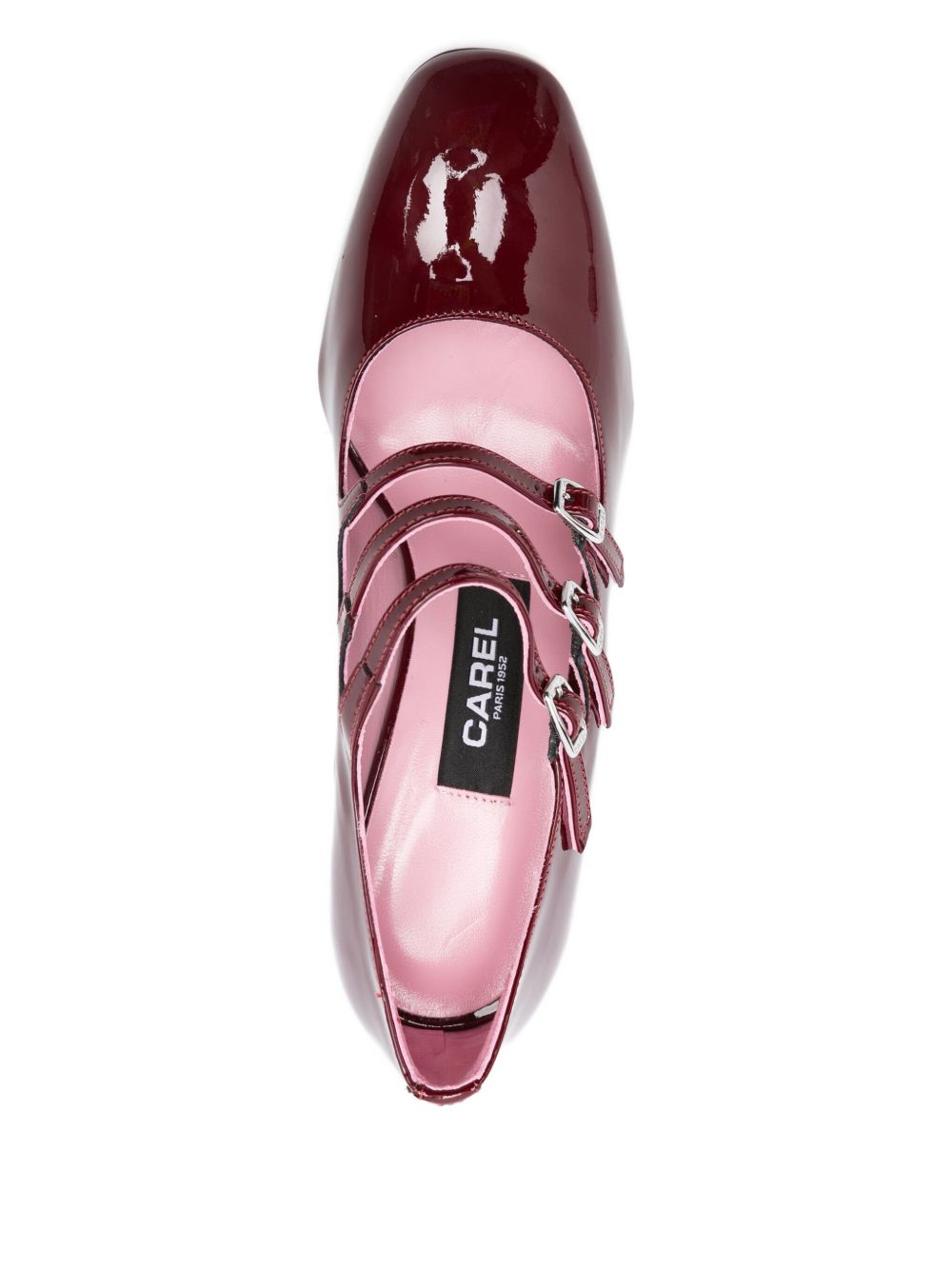 CAREL PARIS With Heel Bordeaux - Gallerias
