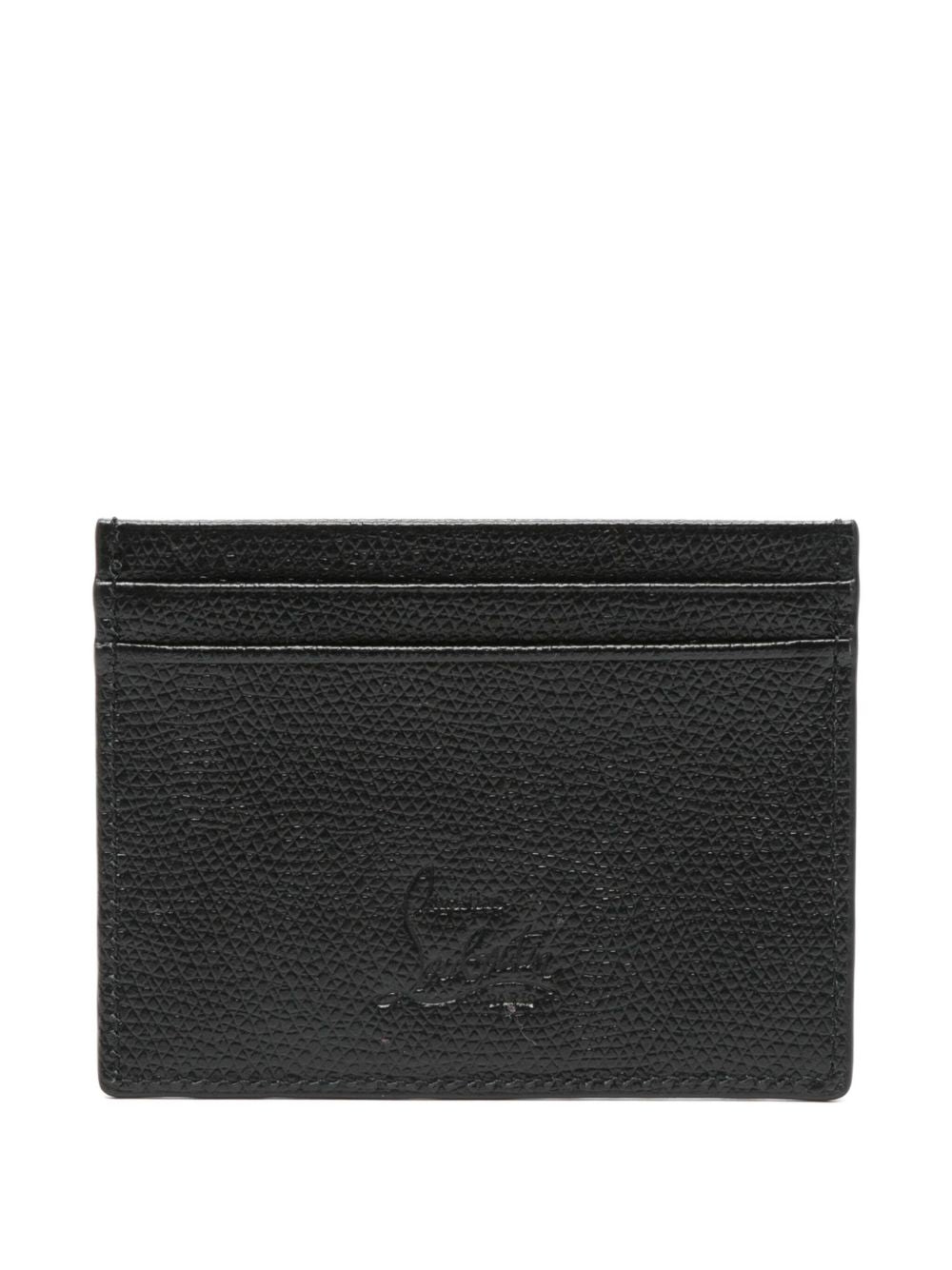 Christian Louboutin Mooncrest leather card case Christian Louboutin 