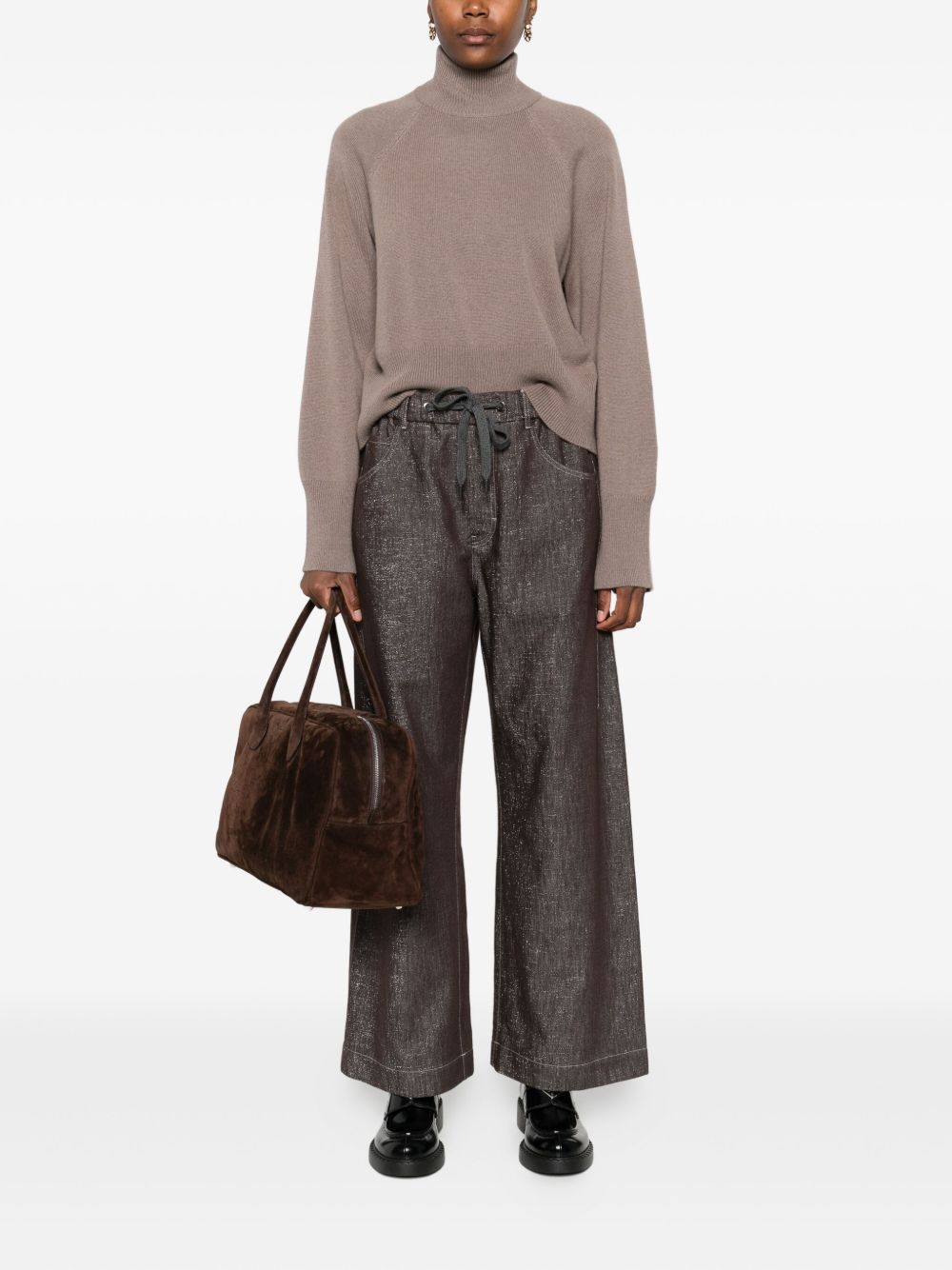 Brunello Cucinelli Sweaters Dove Grey Brunello Cucinelli