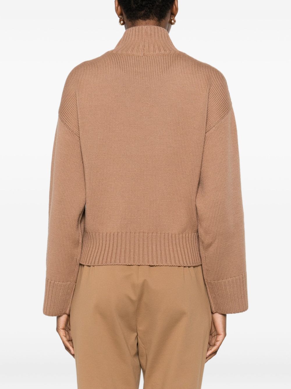 Fabiana Filippi Sweaters Camel Fabiana Filippi