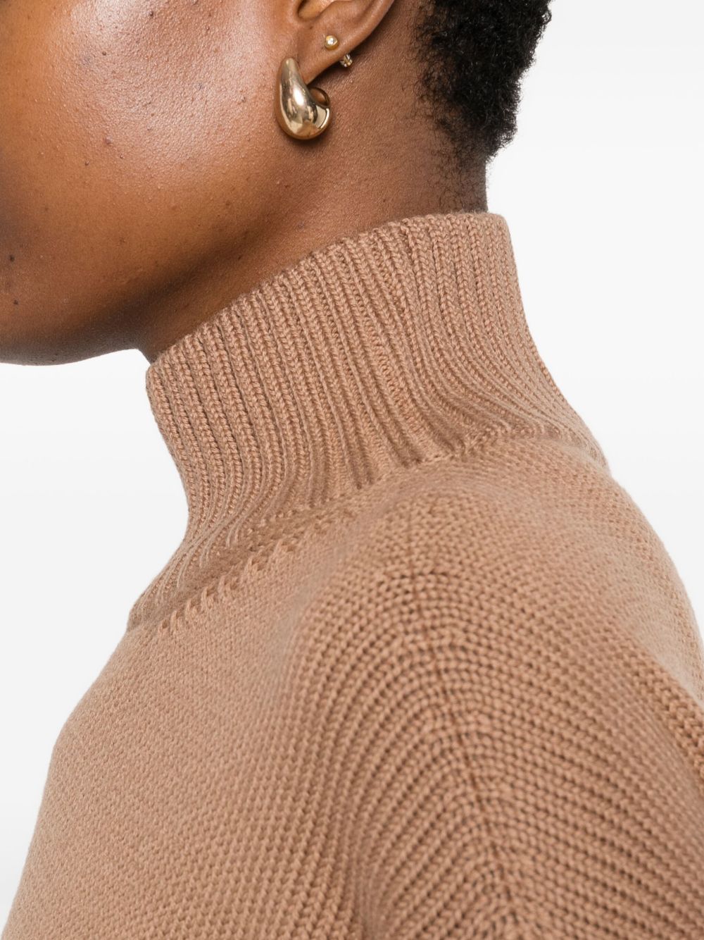Fabiana Filippi Sweaters Camel Fabiana Filippi