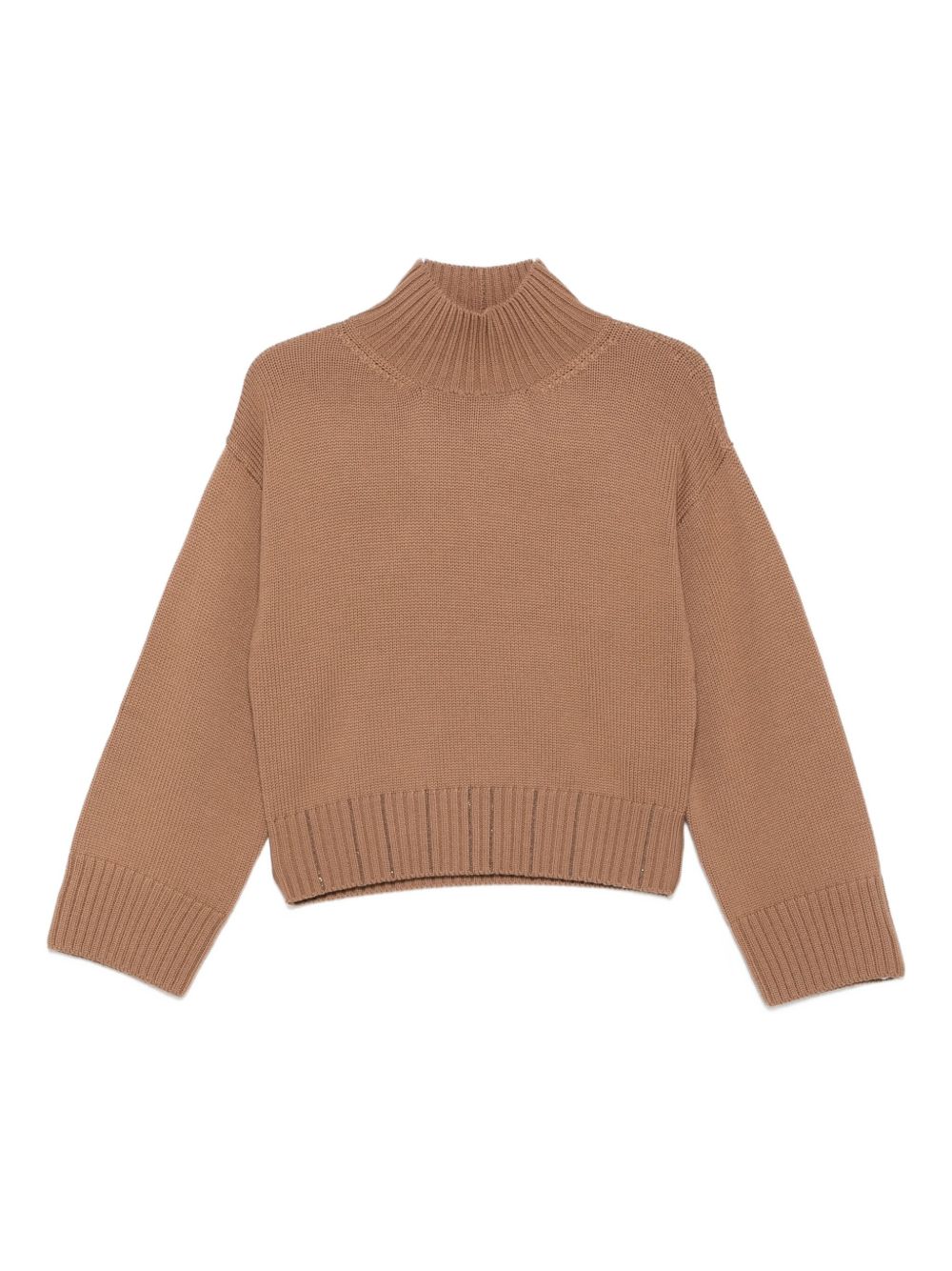 Fabiana Filippi Sweaters Camel Fabiana Filippi