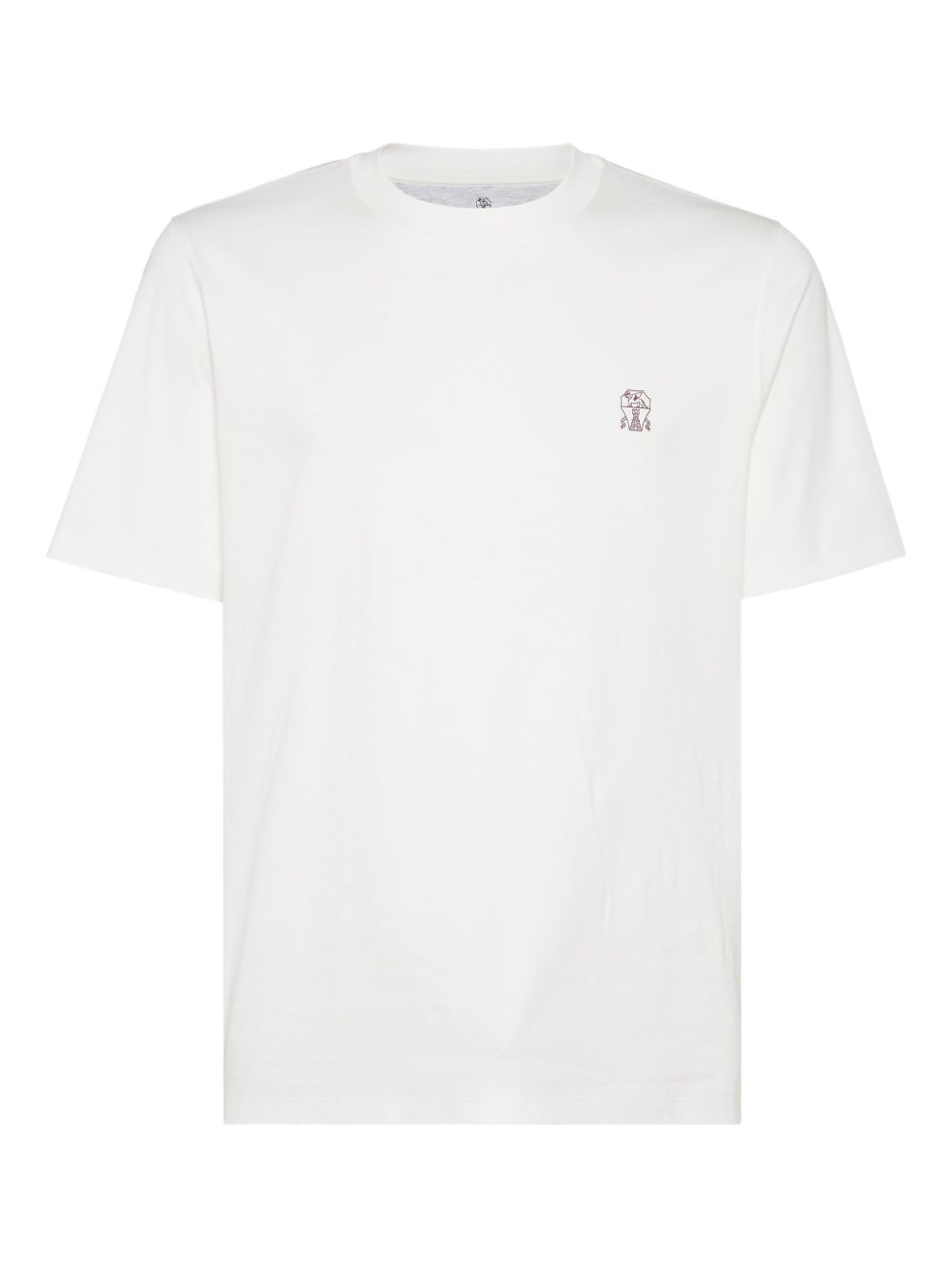 Brunello Cucinelli T-shirts and Polos White Brunello Cucinelli
