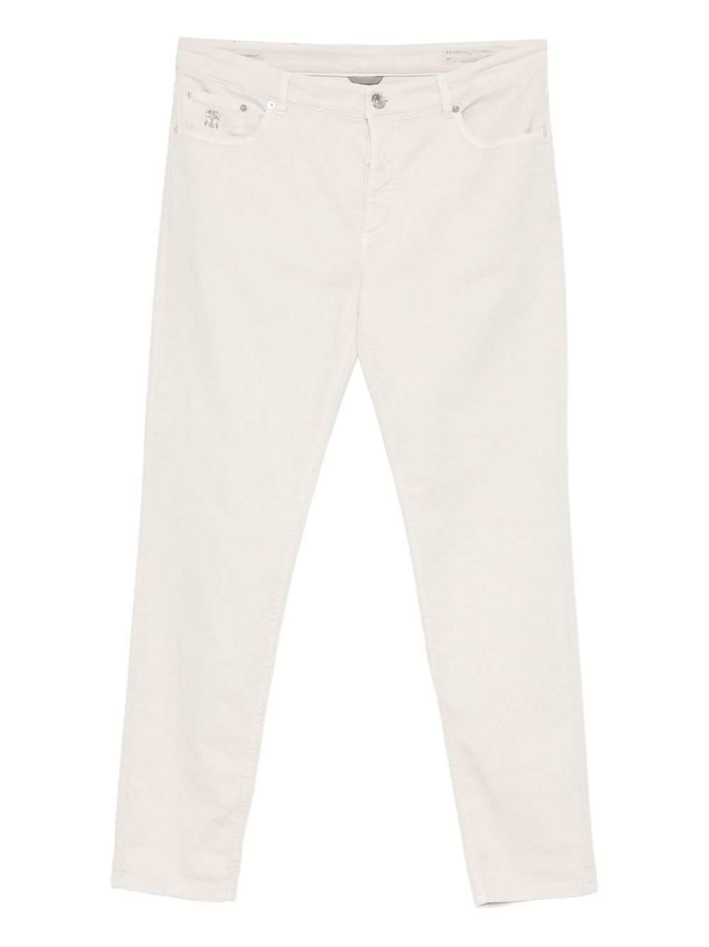 Brunello Cucinelli Trousers Grey Brunello Cucinelli