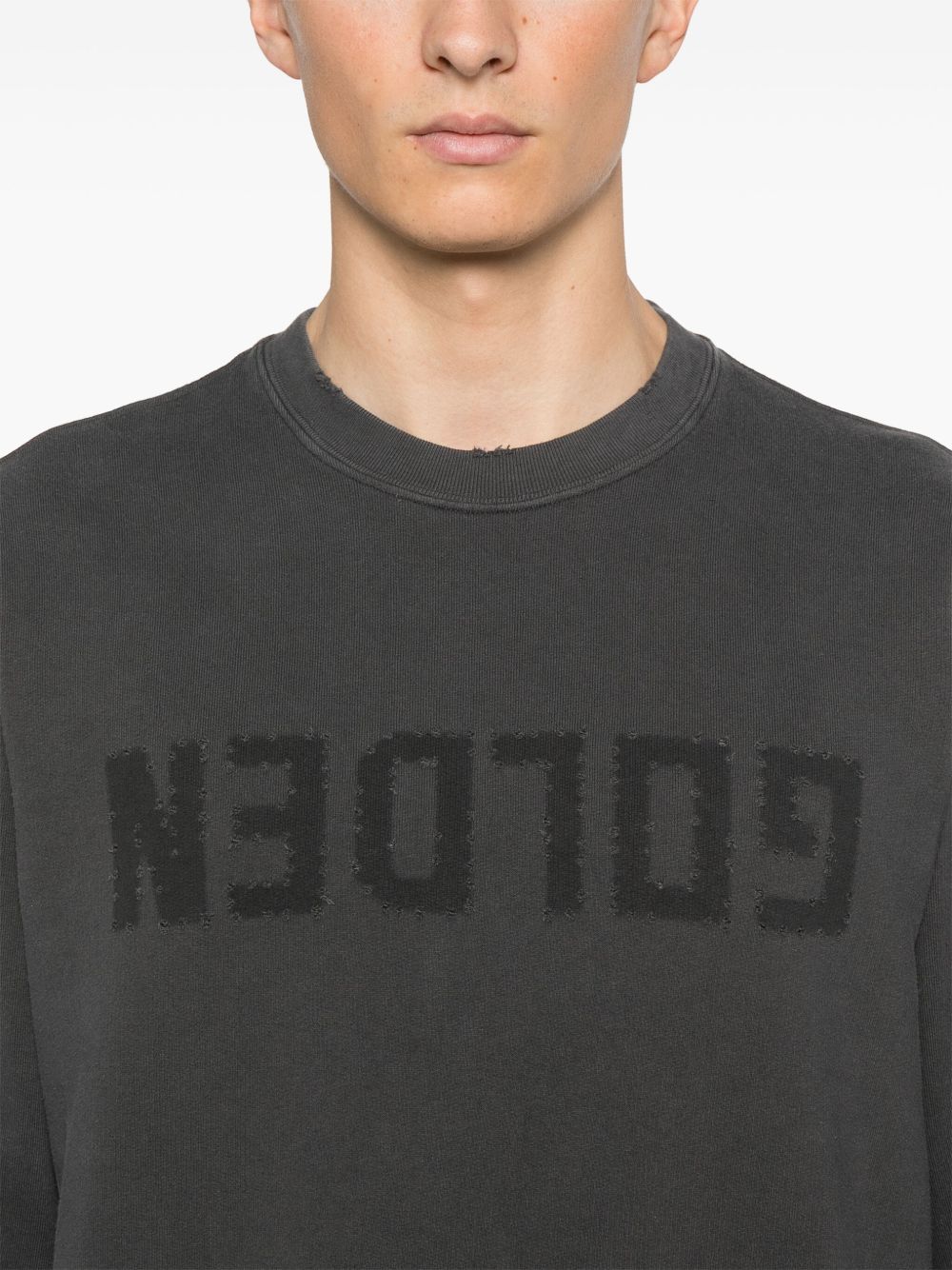 Golden Goose Sweaters Grey Golden Goose