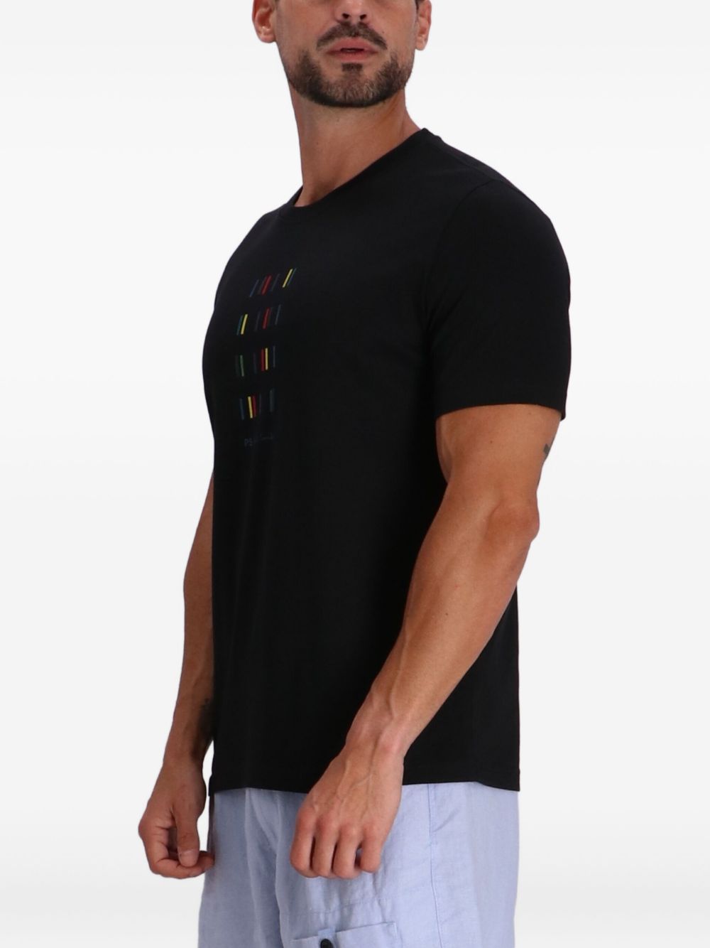 PS By Paul Smith T-shirts and Polos Black PS By Paul Smith 