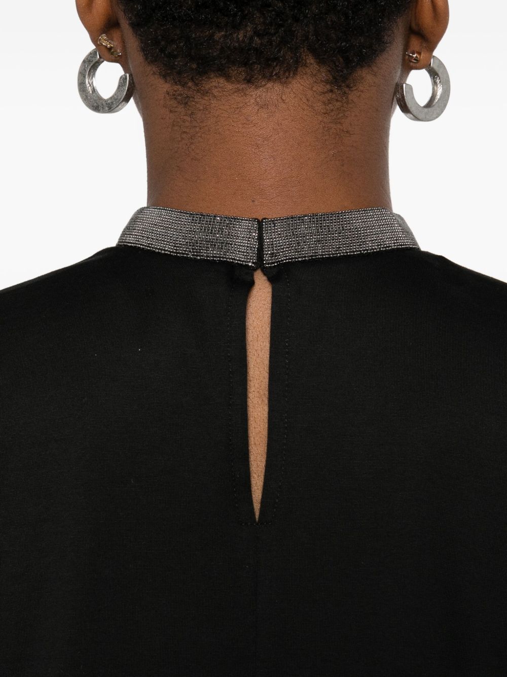 Fabiana Filippi Top Black Fabiana Filippi