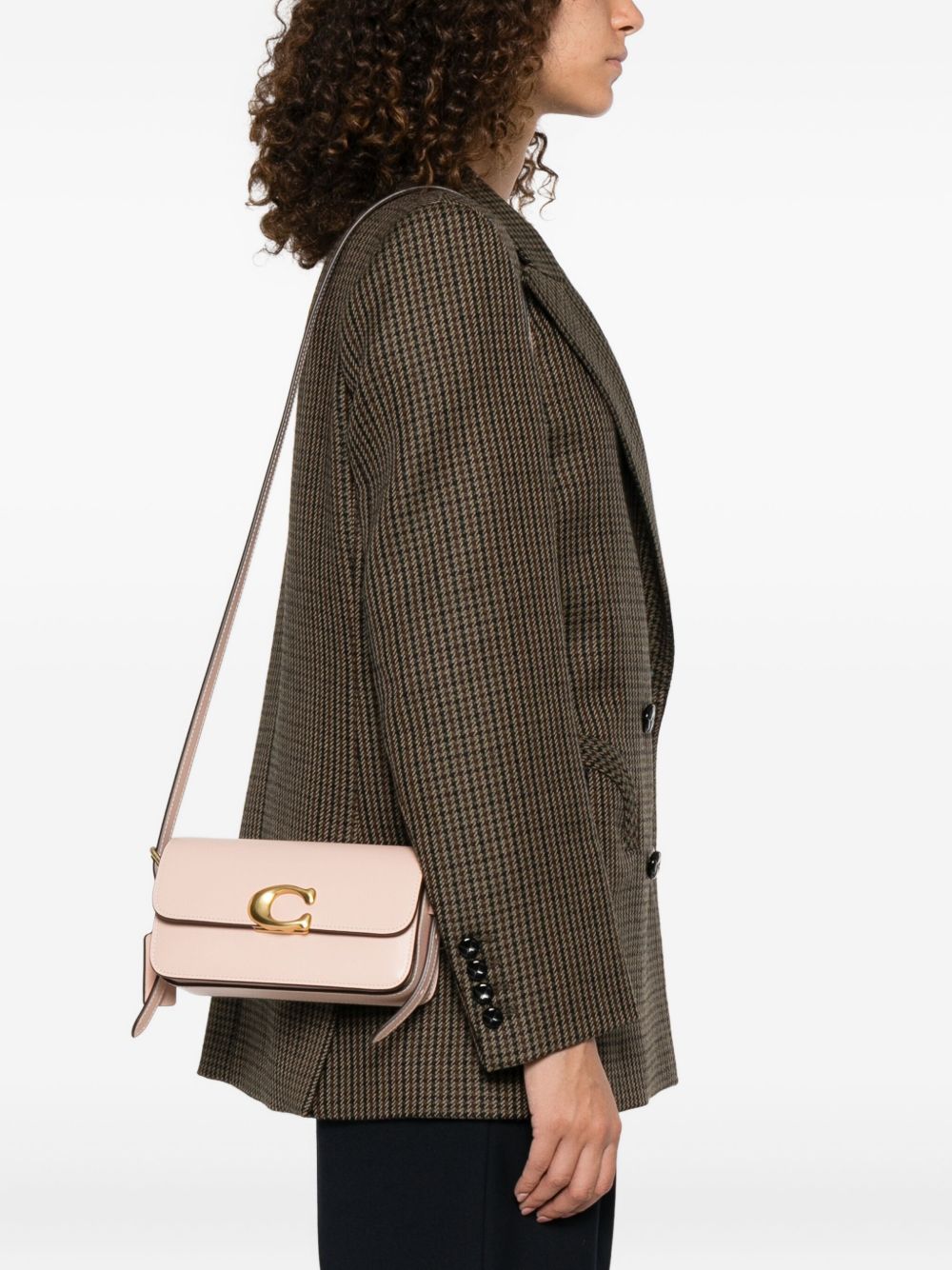 Coach Zoe leather shoulder bag Coach