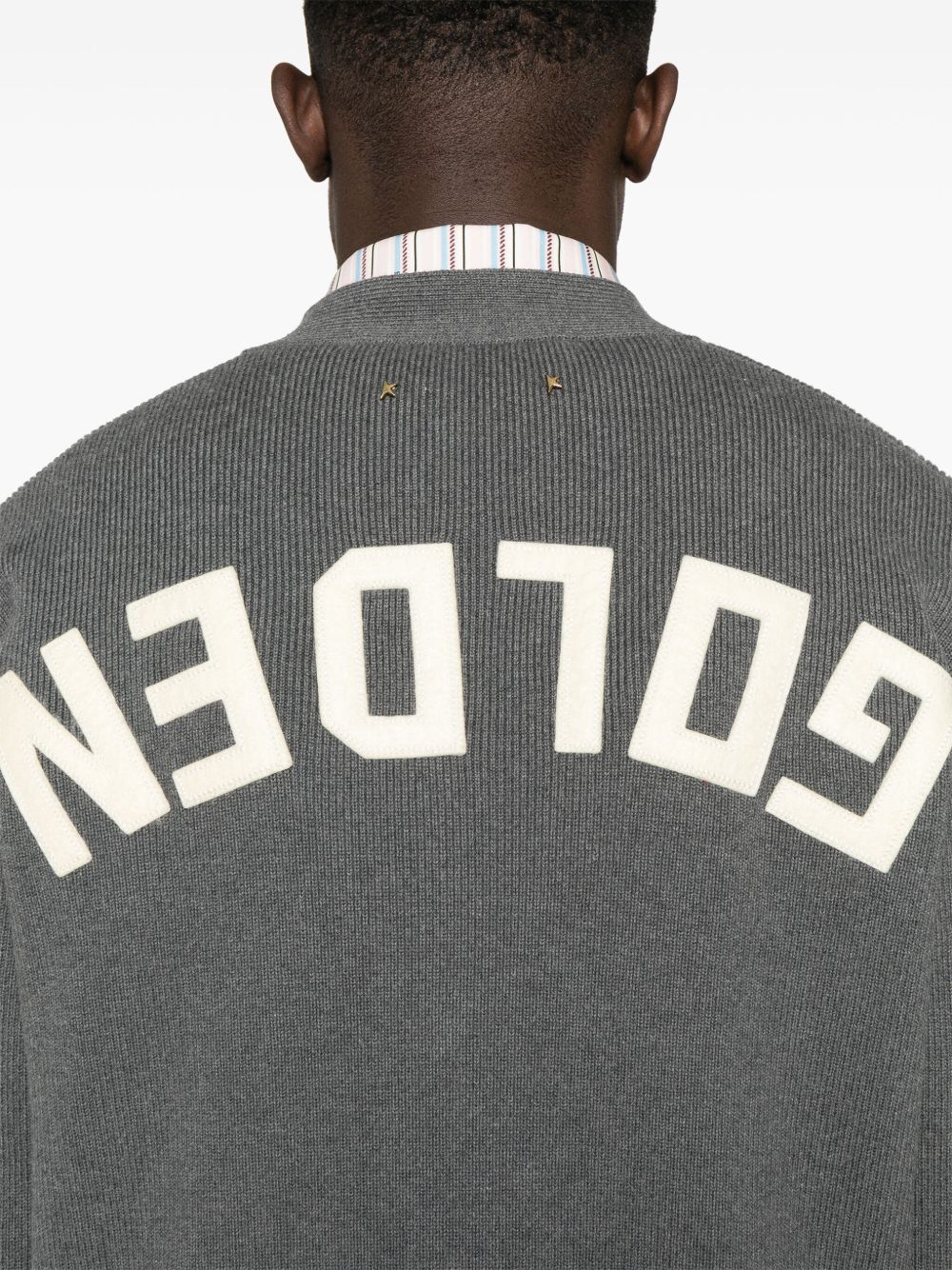 Golden Goose Sweaters Grey Golden Goose