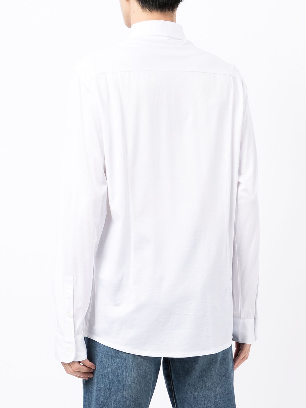 Emporio Armani Shirts White Emporio Armani 
