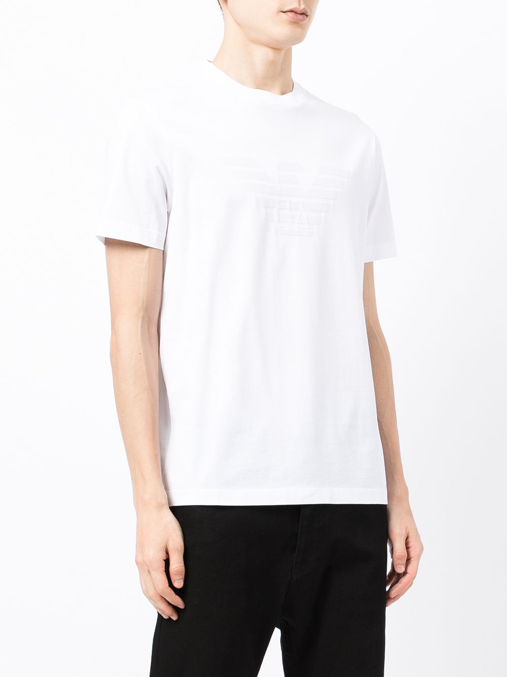 Emporio Armani T-shirts and Polos White Emporio Armani 
