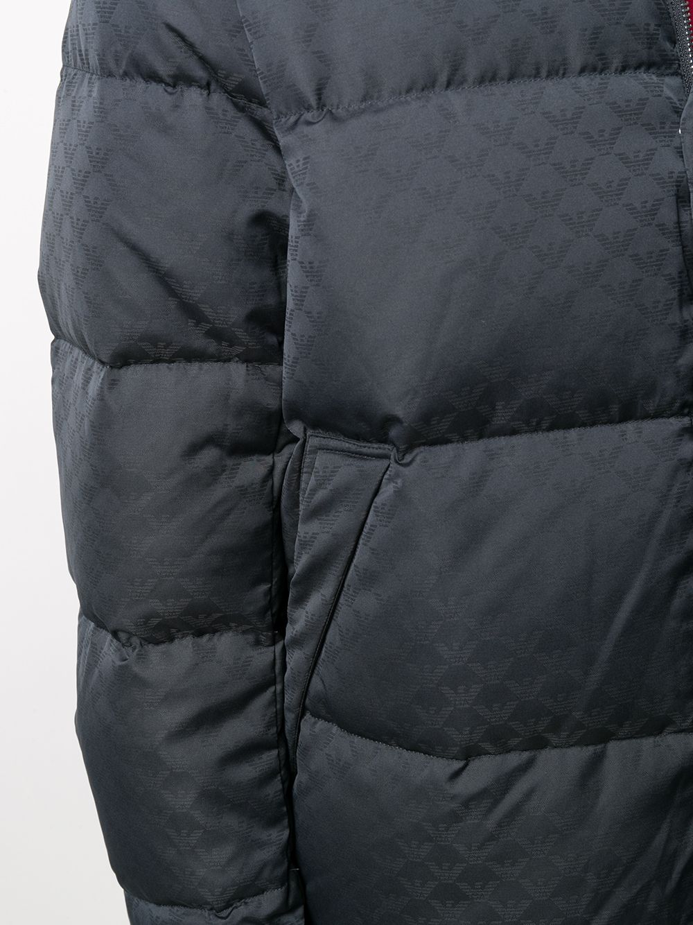 Emporio Armani Coats Blue Emporio Armani 